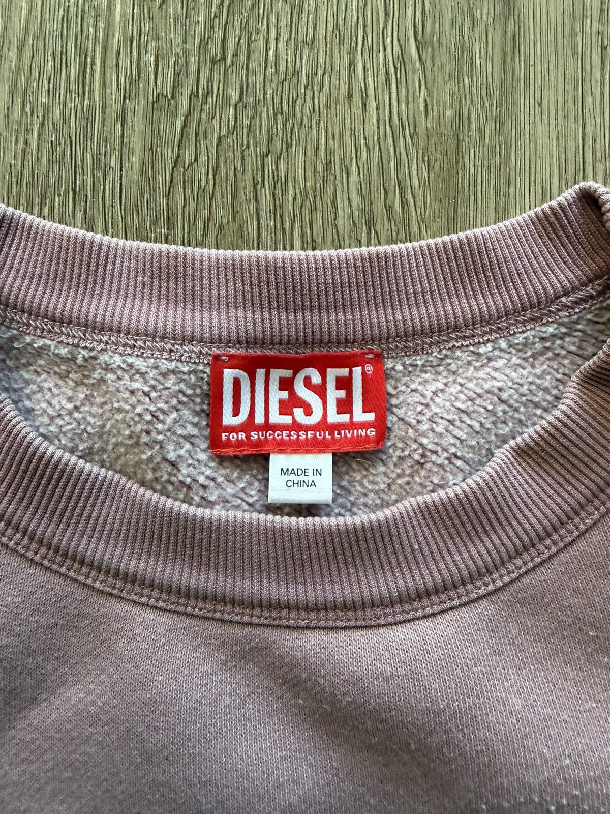 Diesel Diesel Crewneck Sweatshirt Size US L / EU 52-54 / 3 - 3 Thumbnail