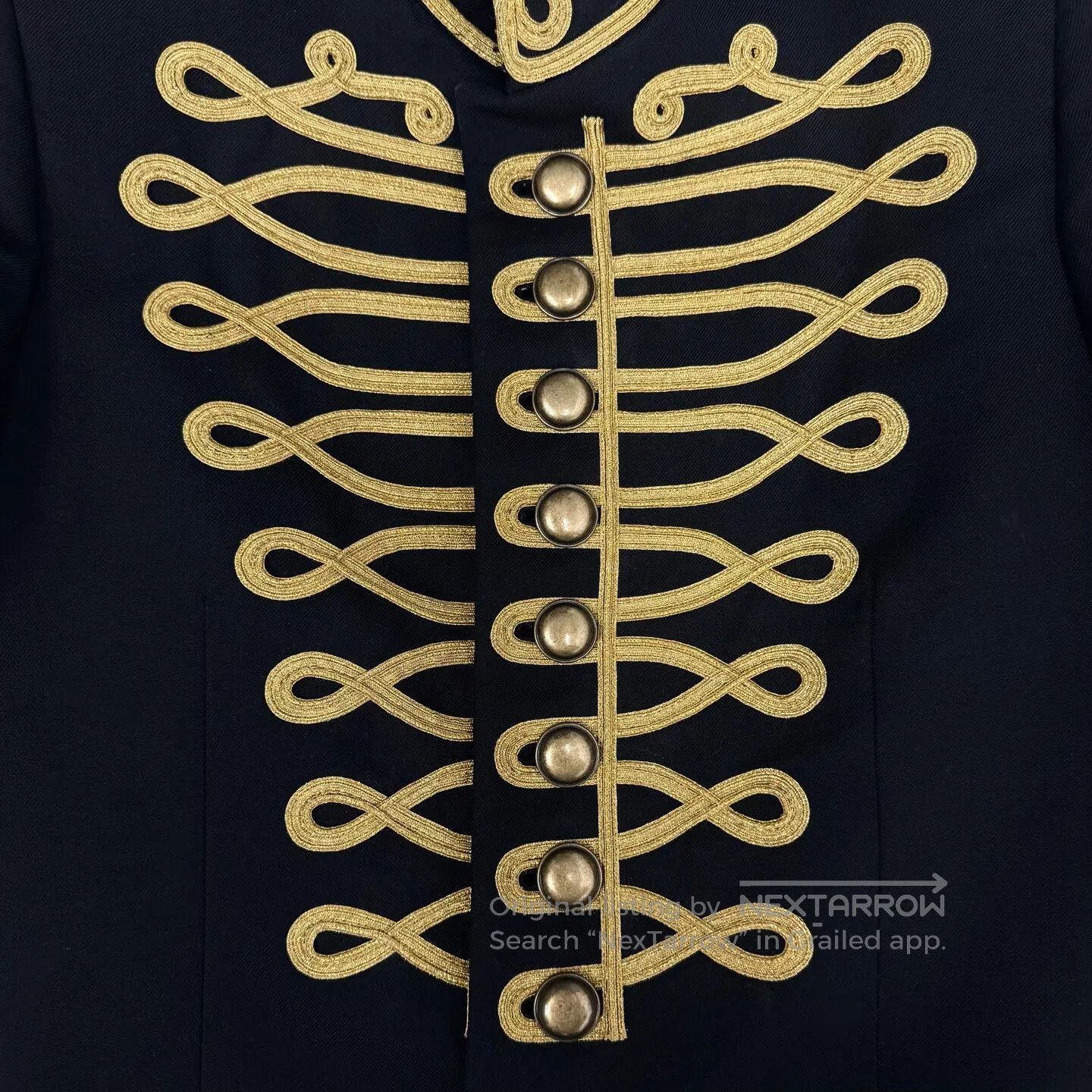 Saint Laurent Paris Saint Laurent Paris Runway style palace-inspired blazer wi Size XS / US 0-2 / IT 36-38 - 5 Thumbnail