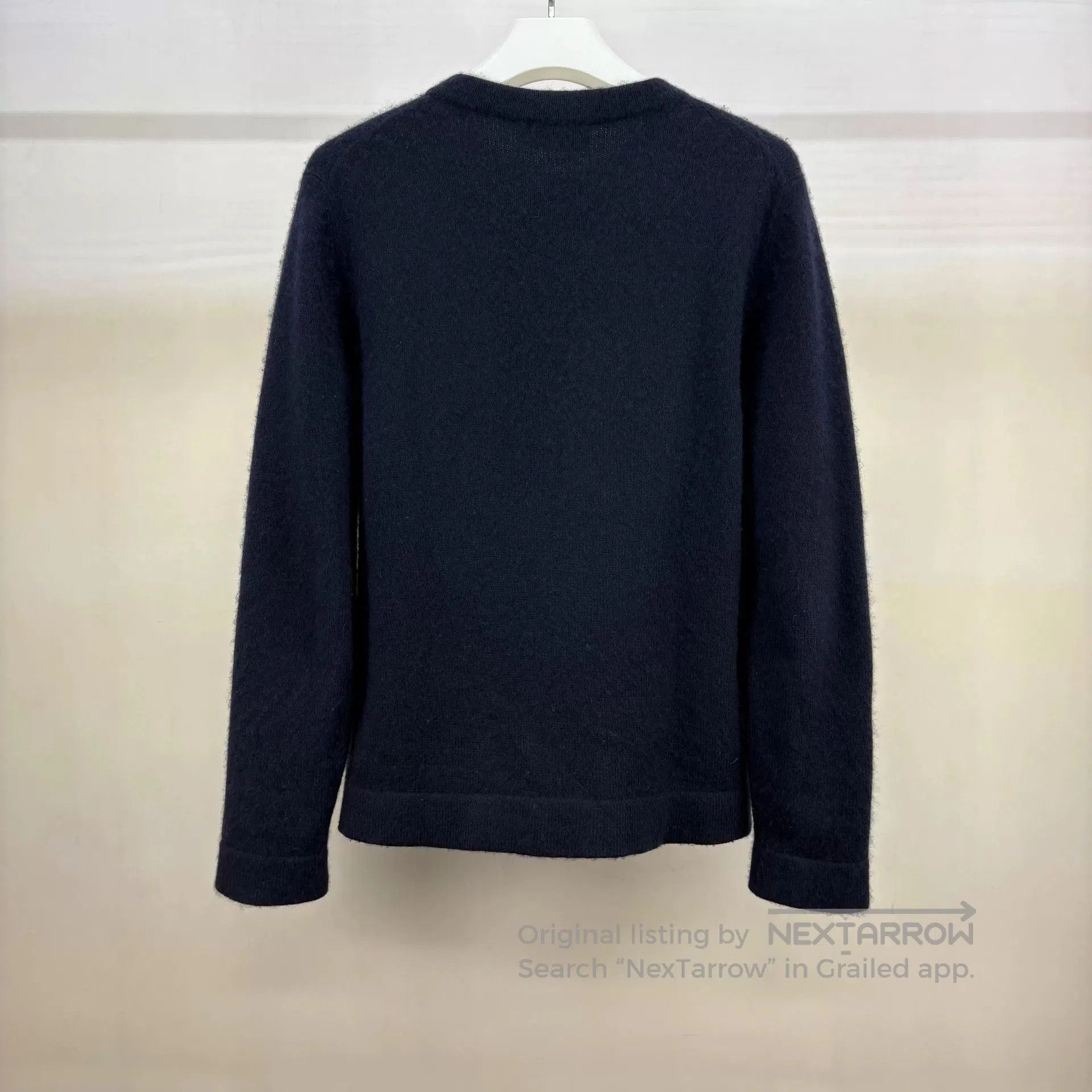 Dior dior embroidered logo cashmere sweater size s. Size US S / EU 44-46 / 1 - 2 Thumbnail