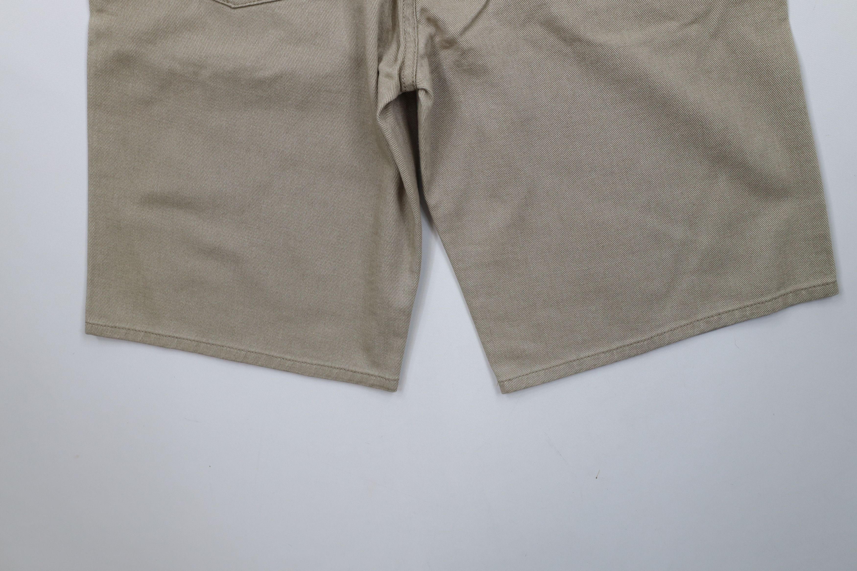 Marithe + Francois Girbaud × Vintage Deadstock Vintage 90s Marithe Francois Girbaud Jean Shorts Size US 32 / EU 48 - 14 Thumbnail