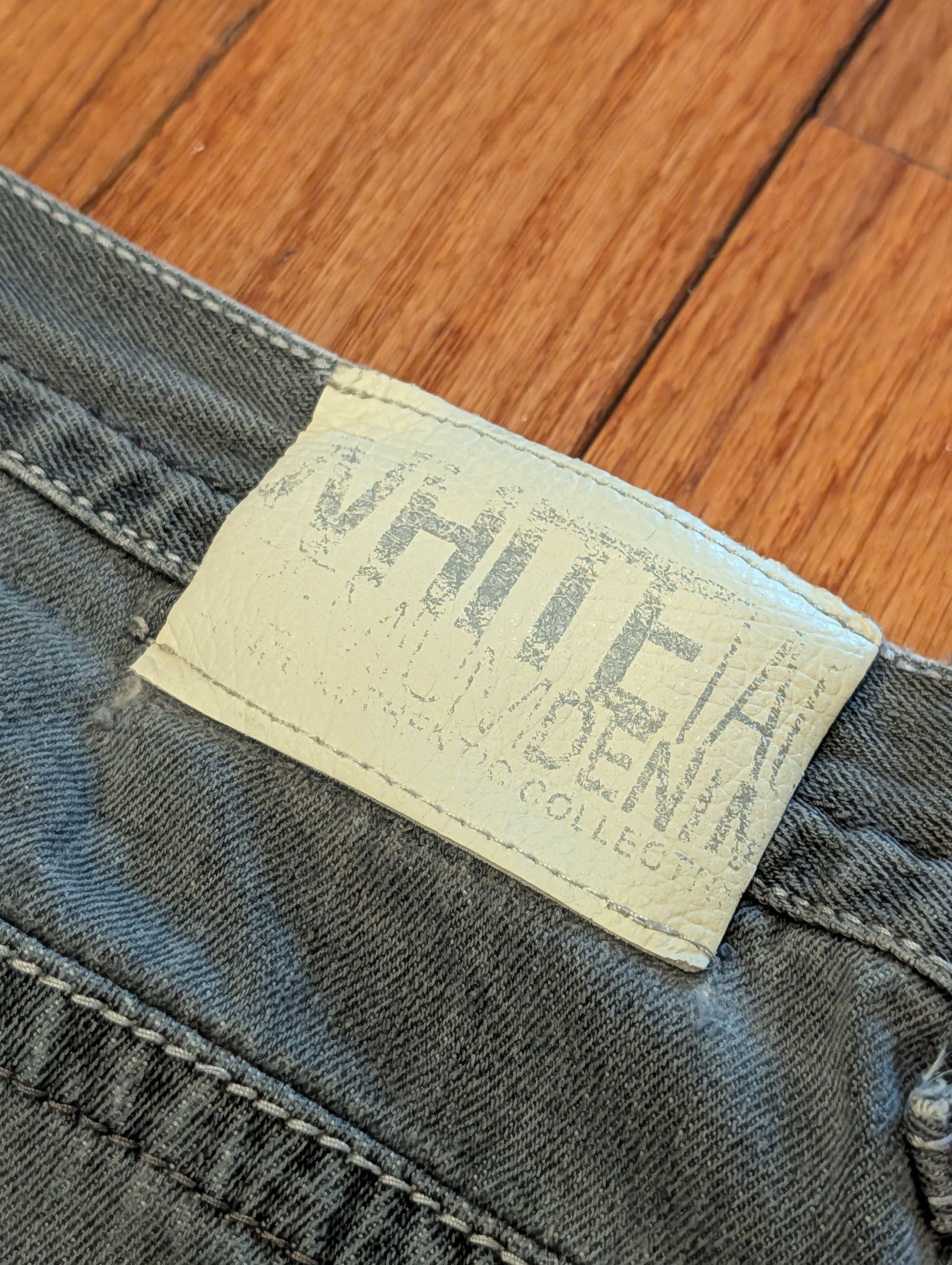Southpole White Tag Premium Y2K Baggy Embroidered Jeans 40X32 Fleur Size US 40 / EU 56 - 2 Thumbnail