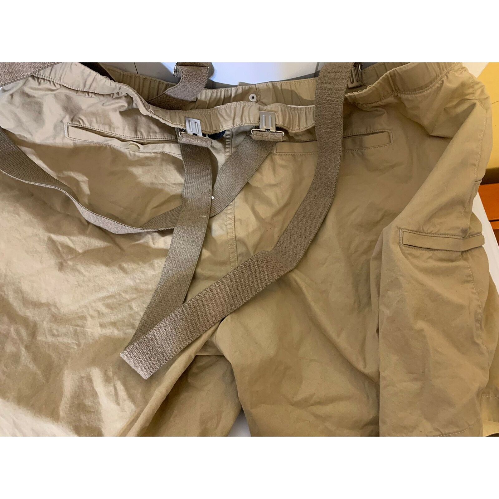 Other Free Assembly Men’s Sz XXL Shorts Utility Suspenders Flat Fr Size US 44 / EU 60 - 6 Thumbnail