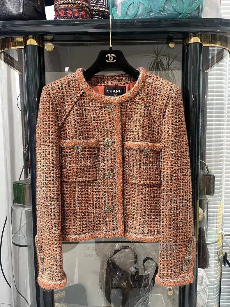 Chanel Chanel 18k Forest Series Rare Show Coat Size S / US 4 / IT 40 - 1 Thumbnail