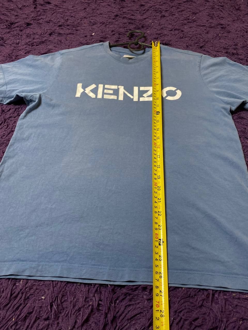 Kenzo × Vintage Kenzo Men’s Faded T-Shirt with Graphic Logo Size US M / EU 48-50 / 2 - 15 Thumbnail