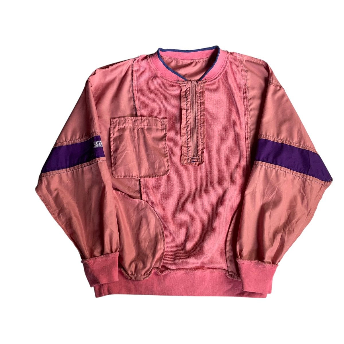 Hysteric Glamour XGIRL MULTICOLOR EMBROIDERED SPELL OUT COTTON + NYLON JACKET Size US L / EU 52-54 / 3 - 11 Thumbnail