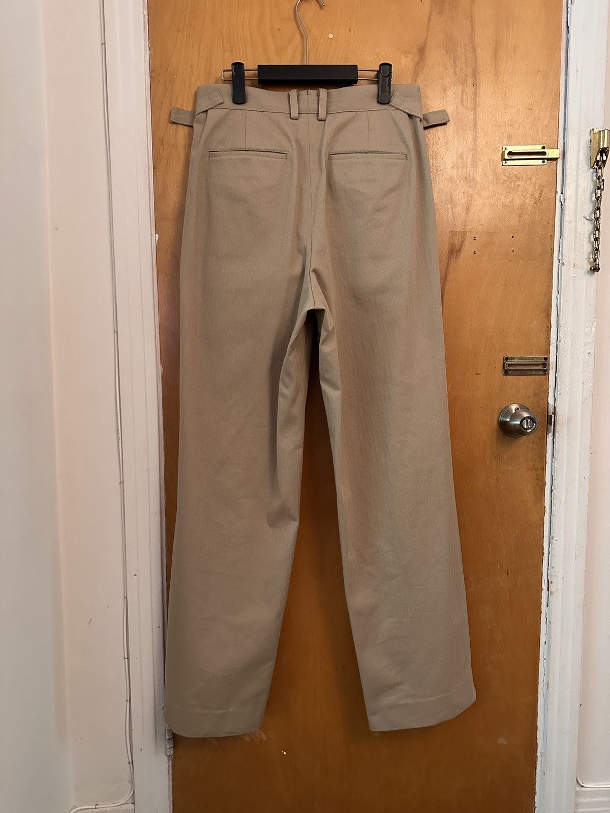 System System SSENSE Exclusive Sepia Trouser Size US 30 / EU 46 - 2 Thumbnail
