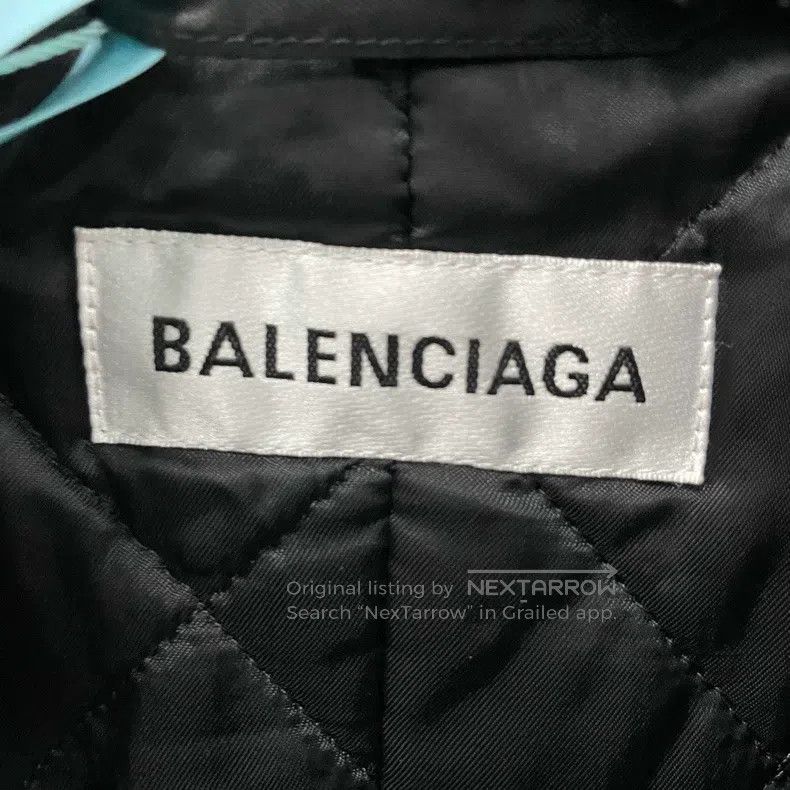 Balenciaga Balenciaga Fully Printed Barrage Teddy Coat Size XXS / US 00 / IT 34 - 3 Thumbnail