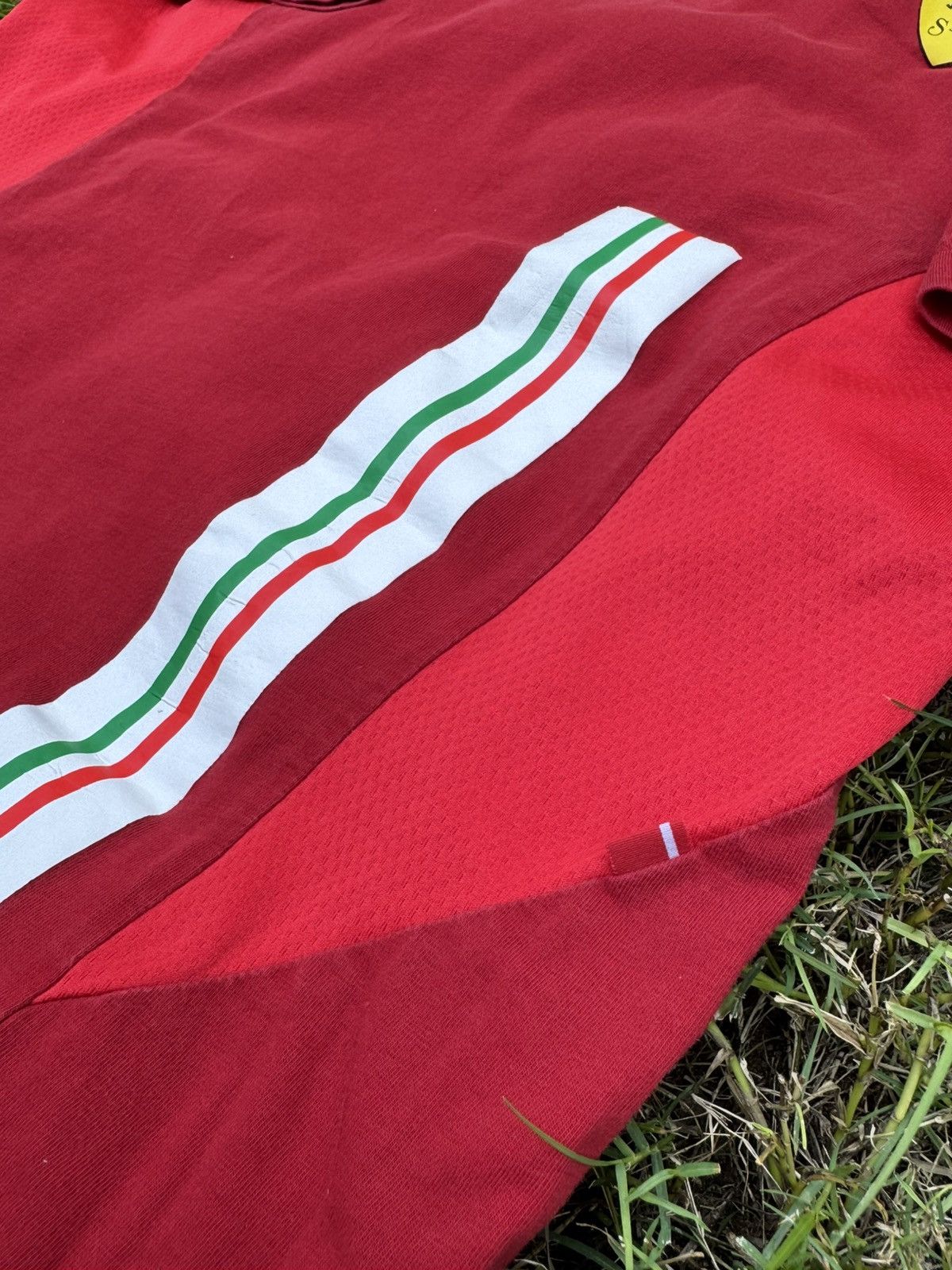Puma T-SHIRT MAILLOT HOMME FERRARI CHARLES LECLERC 2019 Size US S / EU 44-46 / 1 - 7 Thumbnail