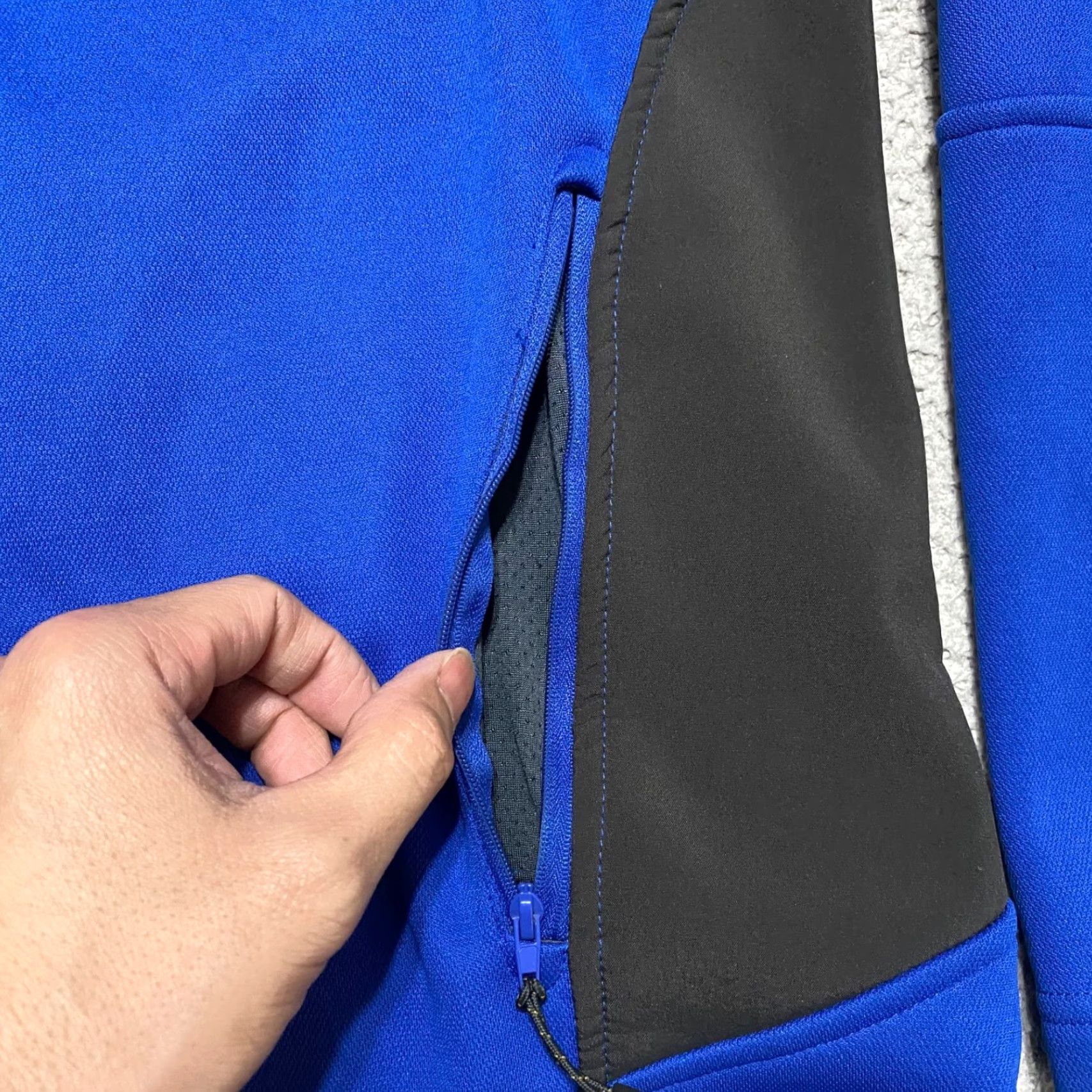 Vintage Menards Jacket Softshell LT Blue Full Zip Mens Big & Tall Size US L / EU 52-54 / 3 - 6 Thumbnail