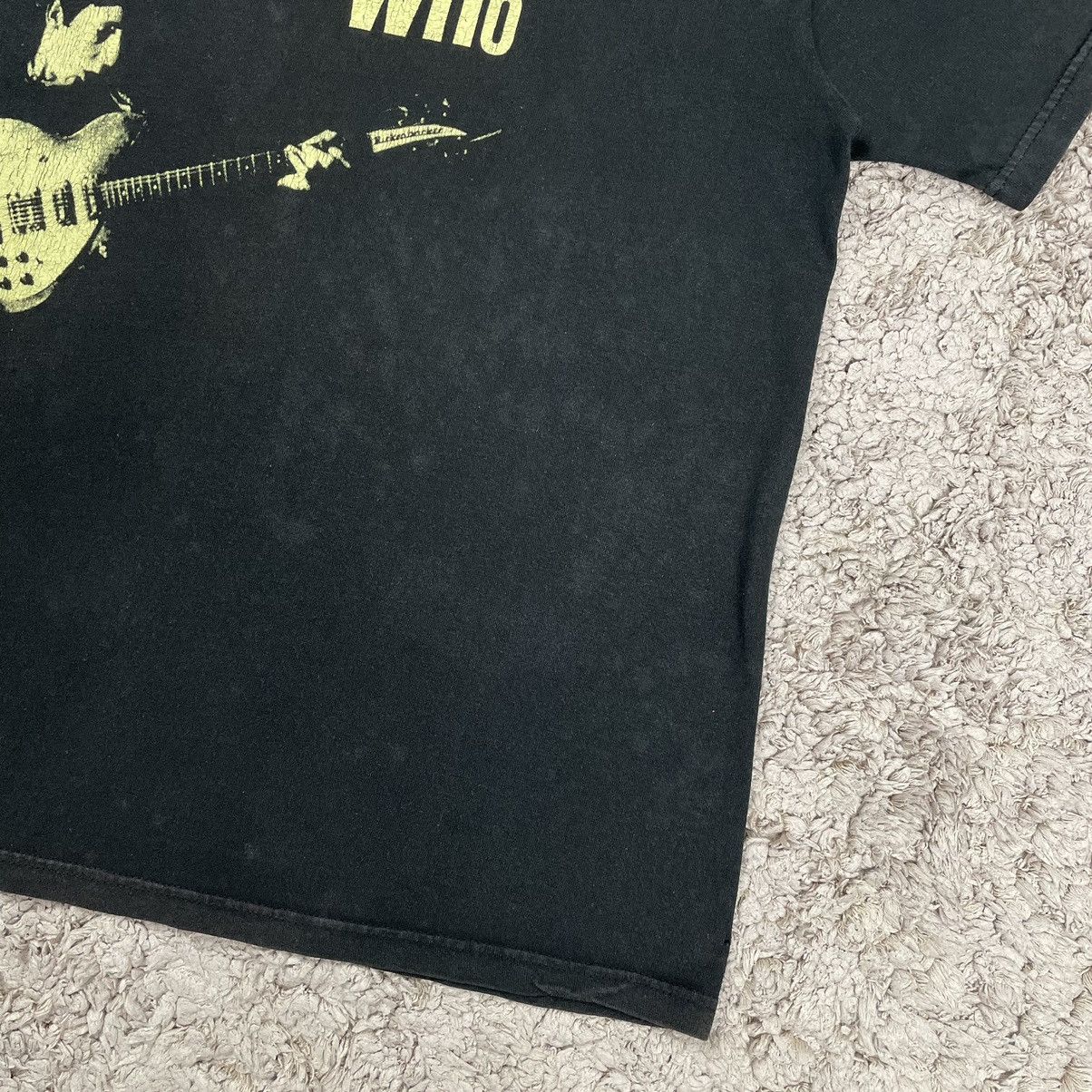 Band Tees Vintage The Who North America Tour T-shirt Size US L / EU 52-54 / 3 - 15 Thumbnail