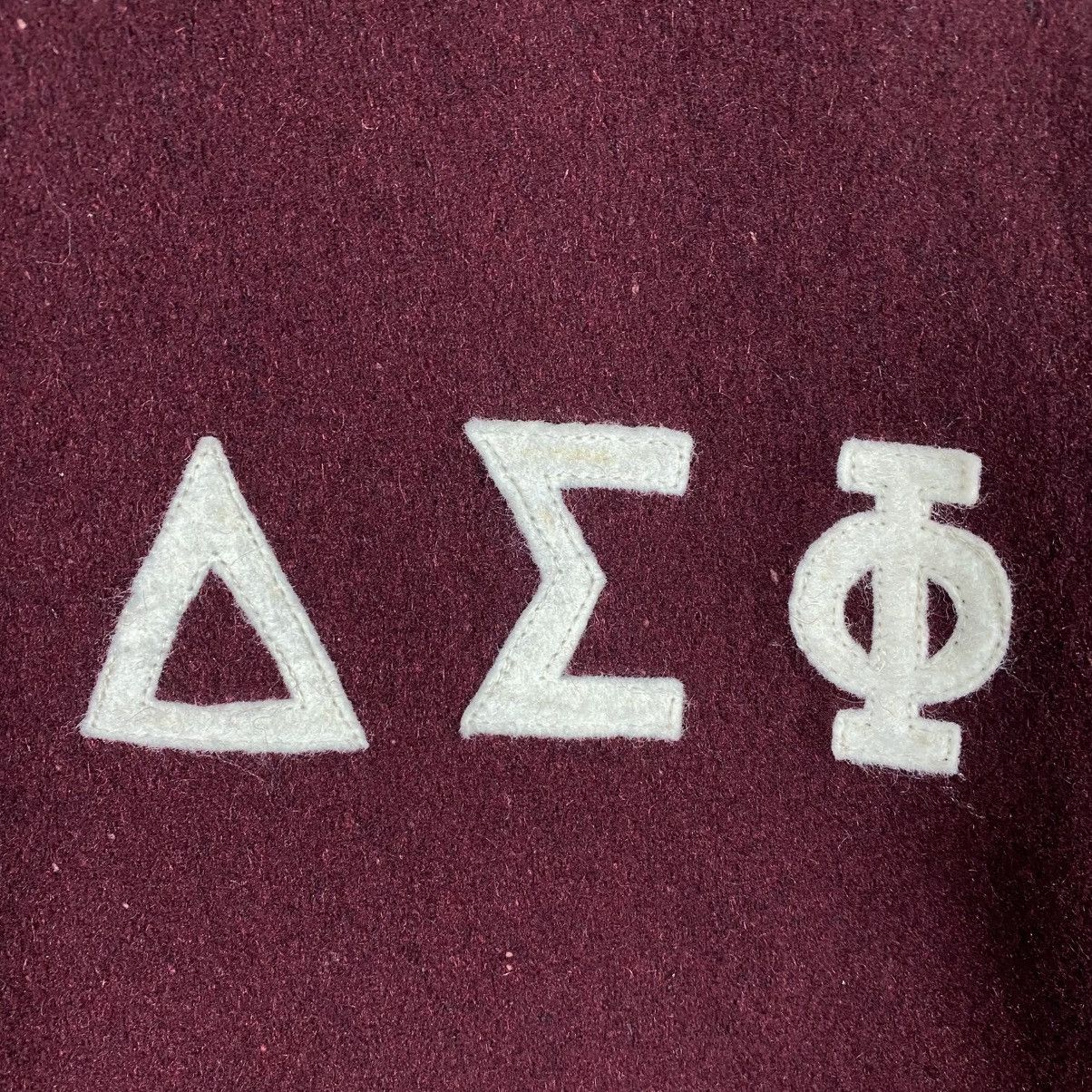 Vintage Vintage 70s Alpha Sigma Phi Wool Zipper Hoodie XL Size Size US XL / EU 56 / 4 - 7 Thumbnail
