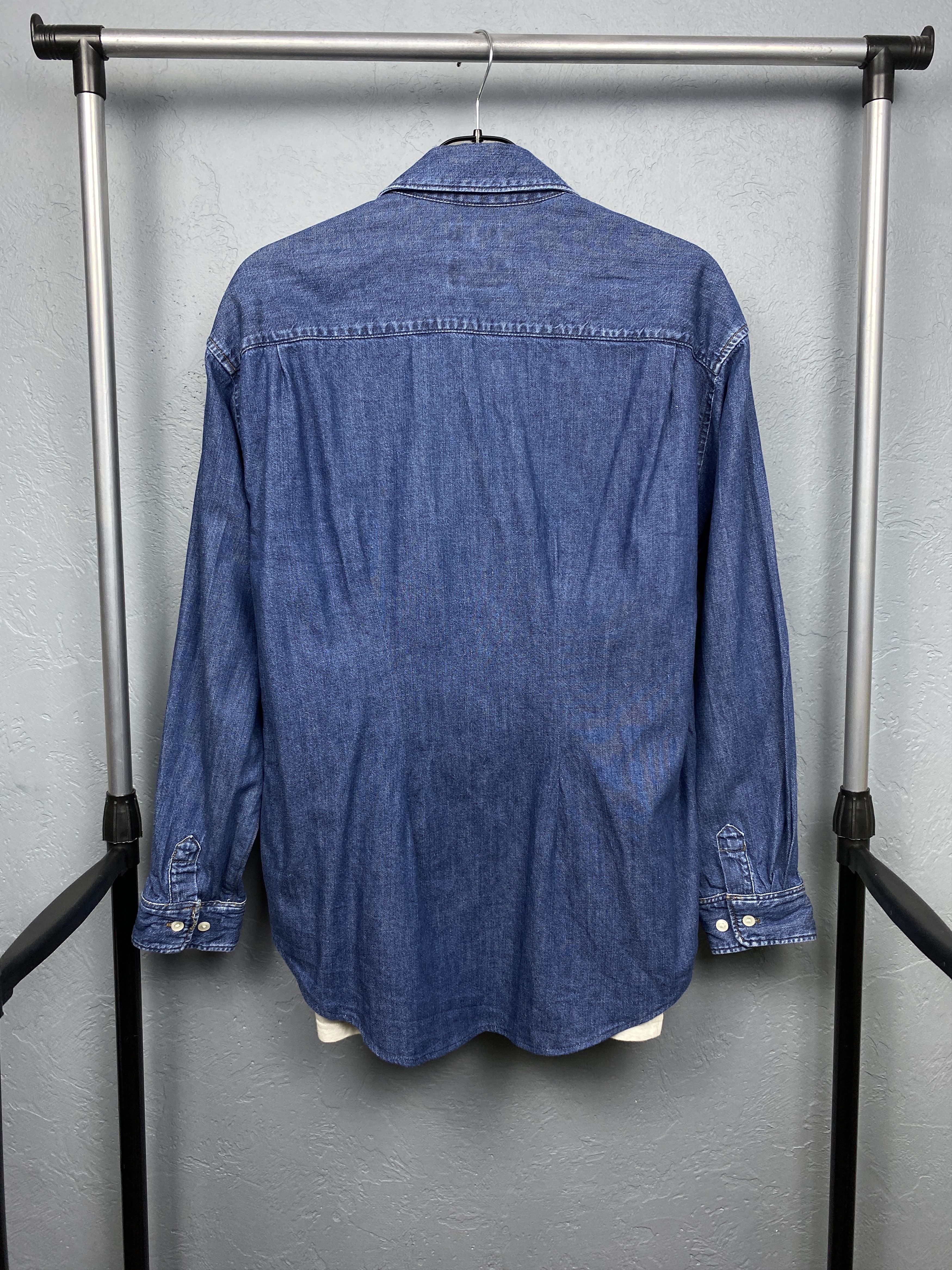 Nudie Jeans Nudie Jeans Mens Denim Shirt Size US M / EU 48-50 / 2 - 7 Thumbnail