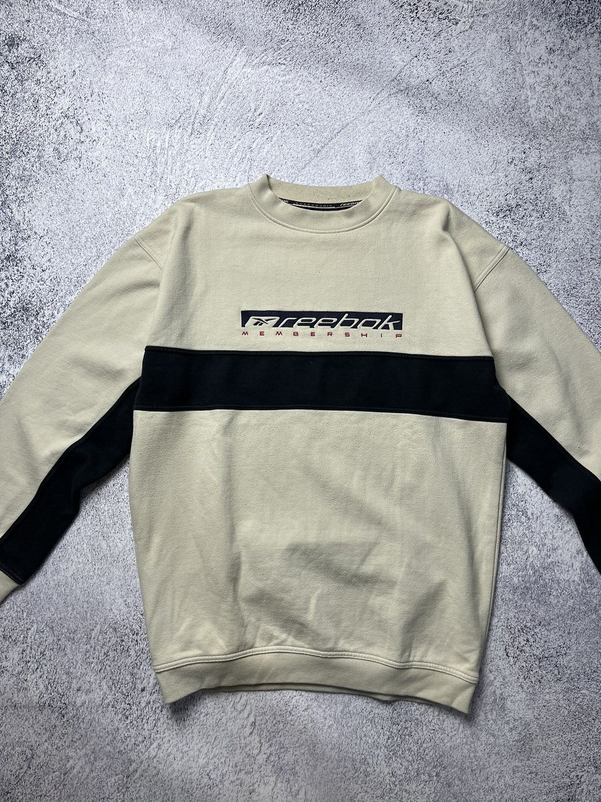 Reebok Reebok sweatshirt vintage big logo crew neck 90s Size US XL / EU 56 / 4 - 10 Thumbnail