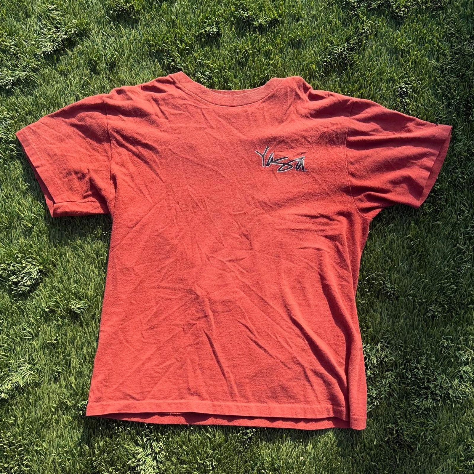 Other Vintage Cayman Islands Graphic Tee Shirt Red Size L Men's Size US L / EU 52-54 / 3 - 1 Thumbnail