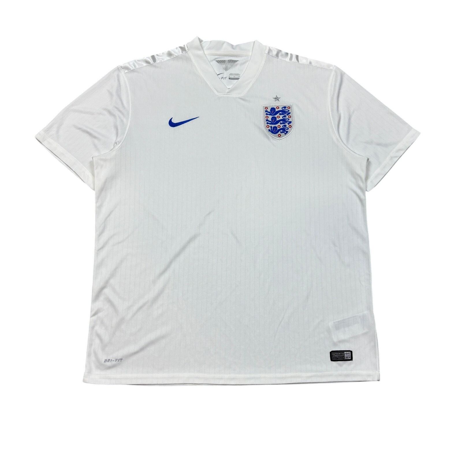 Nike Nike England 2014 Home Football Soccer Jersey Men's XL Size US XL / EU 56 / 4 - 1 Thumbnail