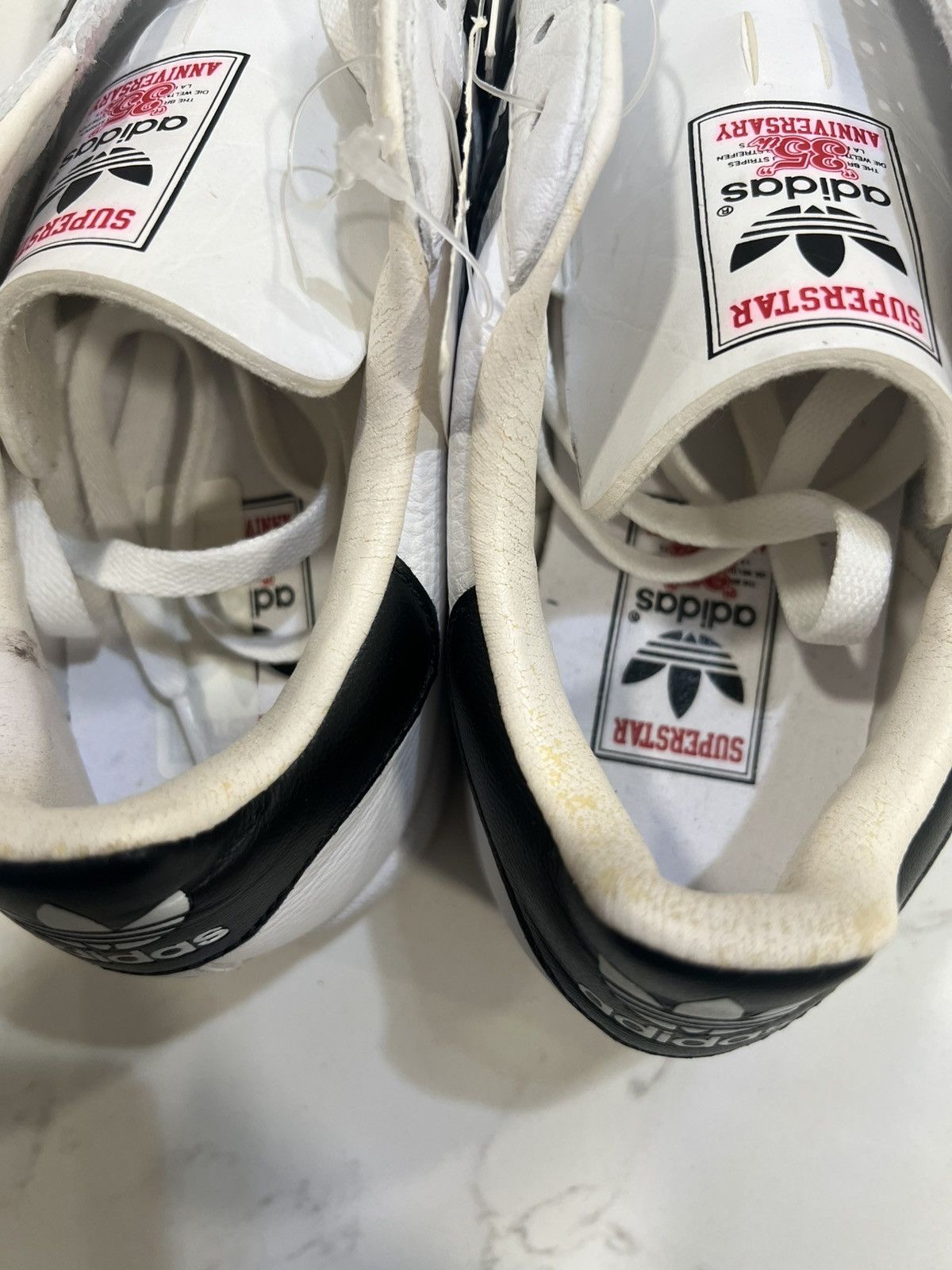 Adidas Adidas superstar 1 music RUN DMC sz 7.5 Size US 7.5 / EU 40-41 - 7 Thumbnail