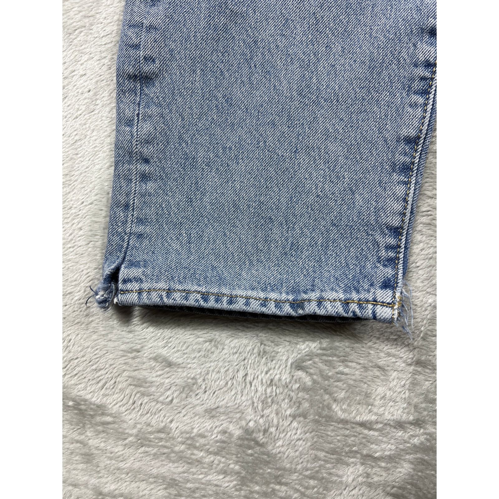 Levi's Levi’sDistressed Light Wash Jeans Unisex 34 Waist 90s Y2K Size US 34 / EU 50 - 9 Thumbnail