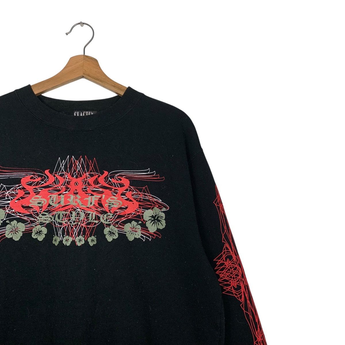 Japanese Brand Japanese Brand Clacton Surf Sweatshirt Size US L / EU 52-54 / 3 - 5 Thumbnail