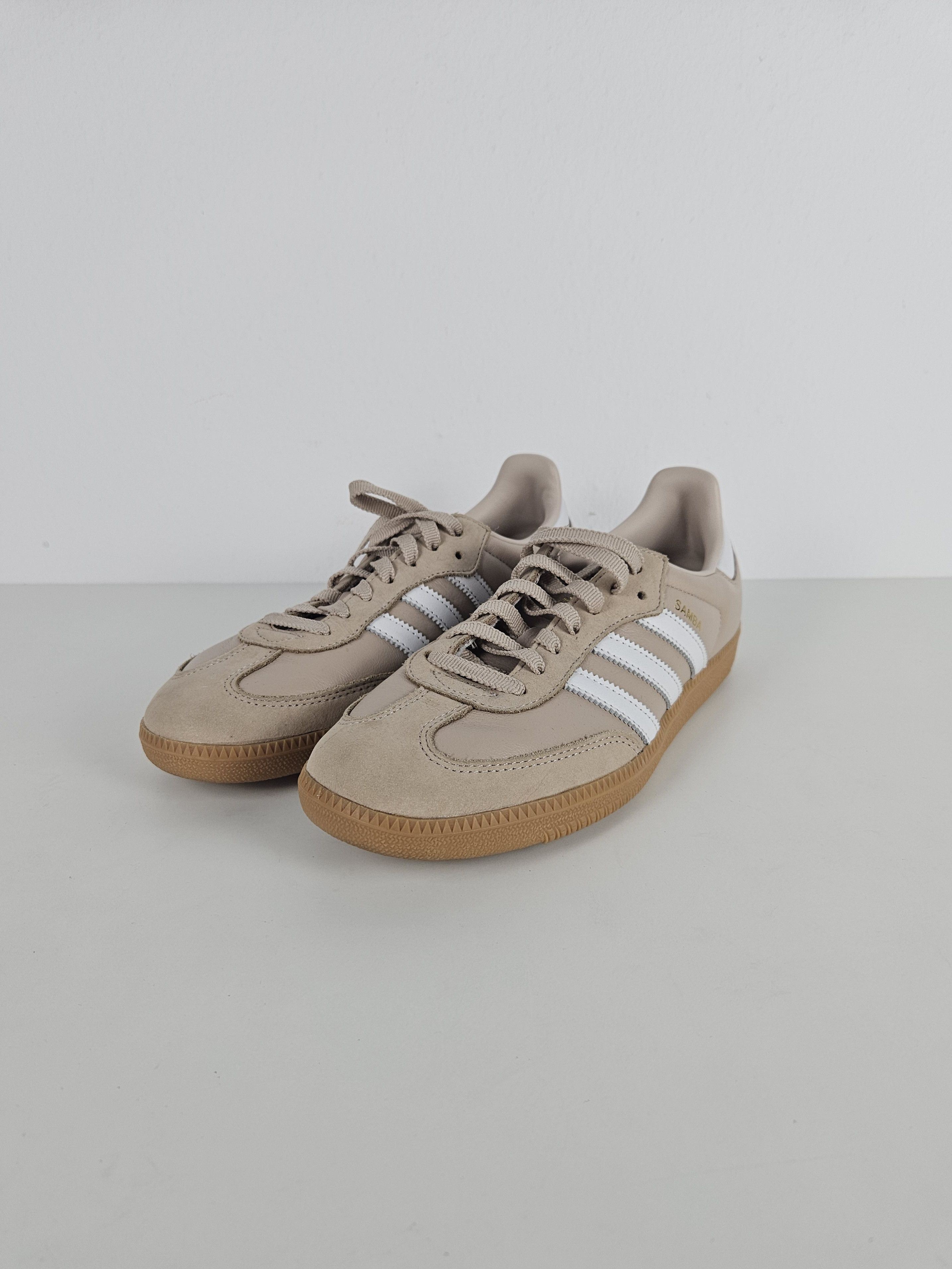 Adidas adidas Samba OG Wonder Taupe Size US 9.5 / EU 42-43 - 2 Thumbnail