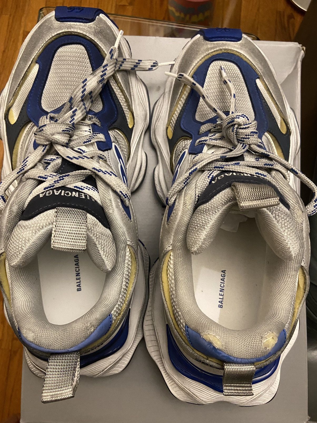 Balenciaga Balenciaga Men’s Cargo Sneakers Size US 11 / EU 44 - 7 Thumbnail