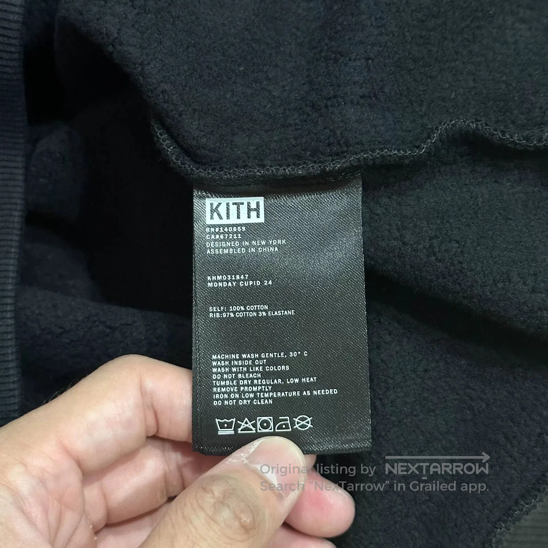 Kith Kith Valentine’s Day Cupid Hoodie. Size US M / EU 48-50 / 2 - 5 Thumbnail