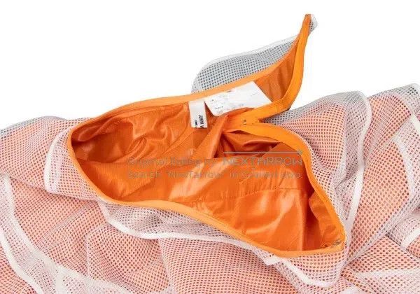 Junya Watanabe Junya Watanabe size XS Orange vintage wave design sense ha Size 22" - 6 Thumbnail