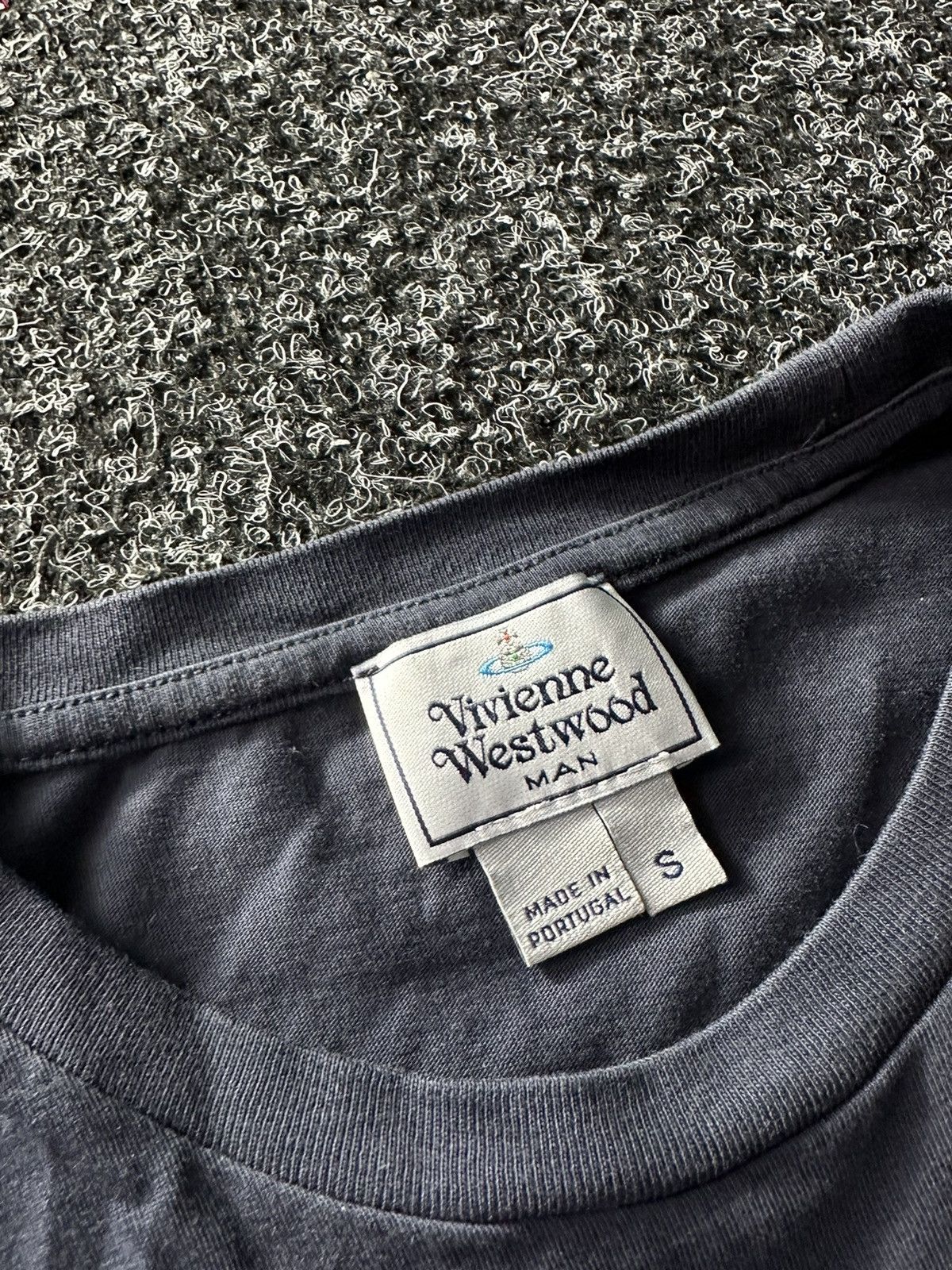Vivienne Westwood 🚨RARE Vivienne Westwood embroidered Logo Orb T-shirt Size S Size US S / EU 44-46 / 1 - 6 Thumbnail