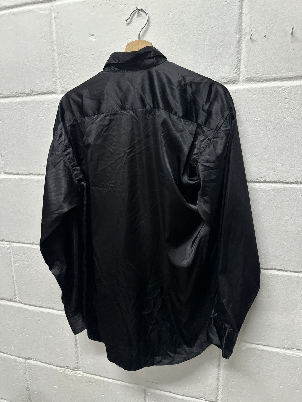 Beams Plus 1990 - Beams Japan 100% Nylon Pocket Button Up Shirt Size US L / EU 52-54 / 3 - 17 Thumbnail