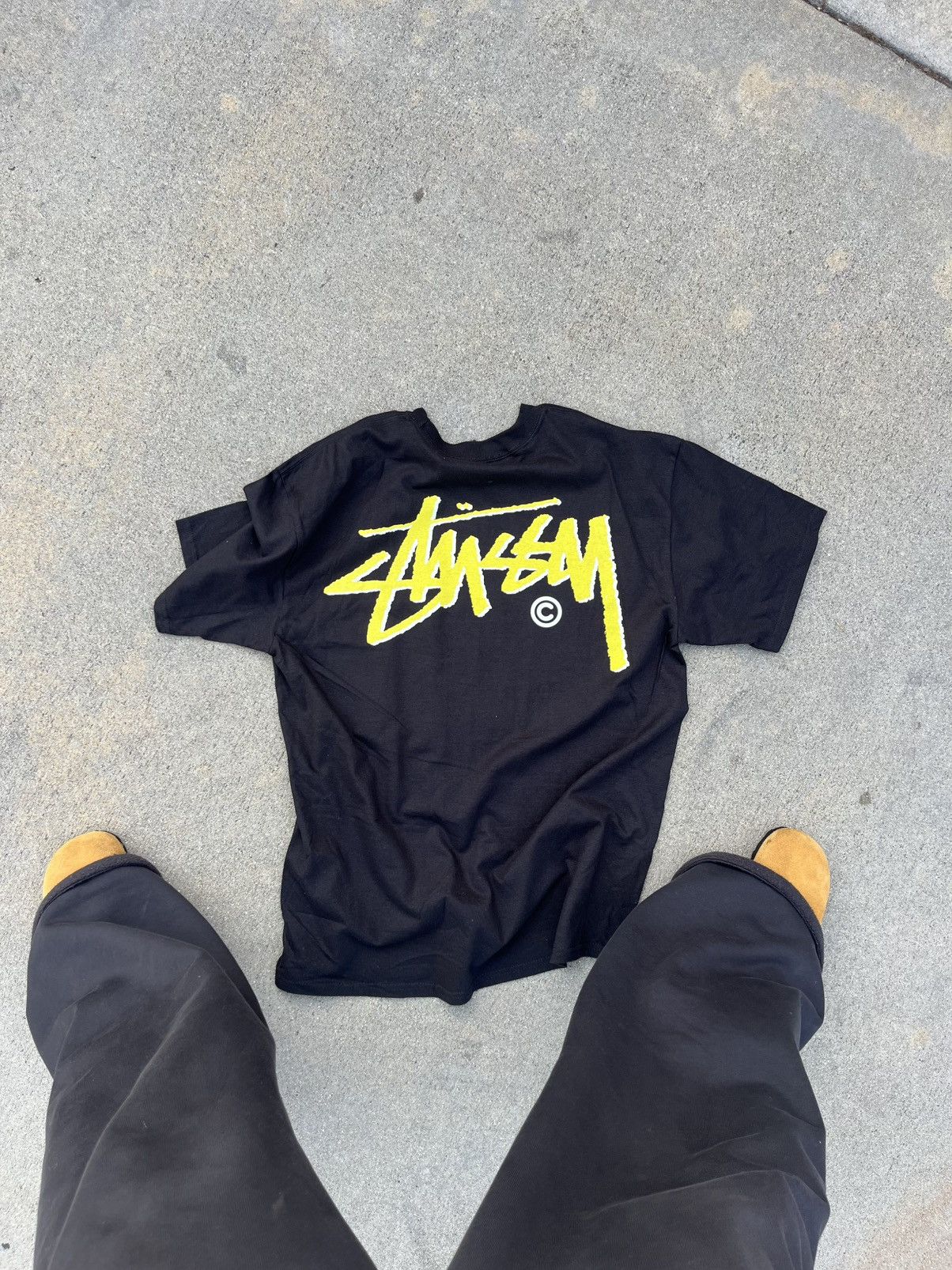 Stussy Doll T Shirt | Grailed