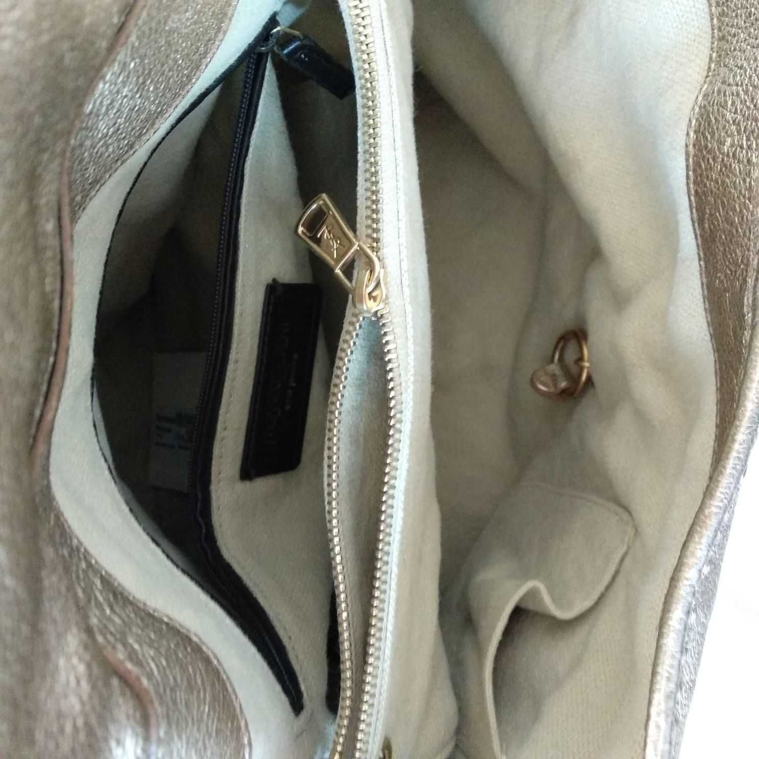 Yves Saint Laurent Yves Saint Laurent Leather Golden Bag Size ONE SIZE - 7 Thumbnail