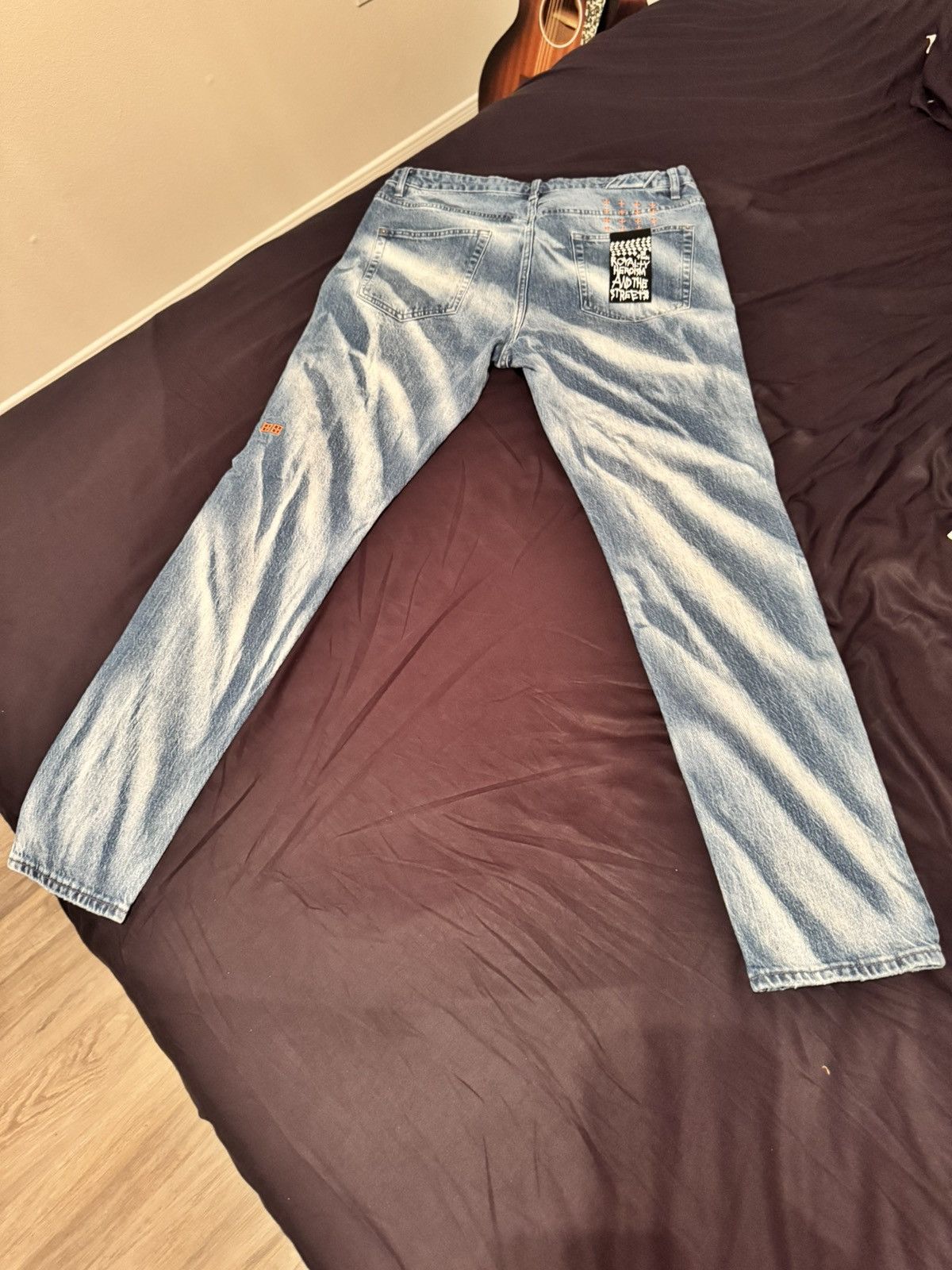 Ksubi Ksubi Chitch Kaos Bleached Jeans Size US 36 / EU 52 - 8 Thumbnail