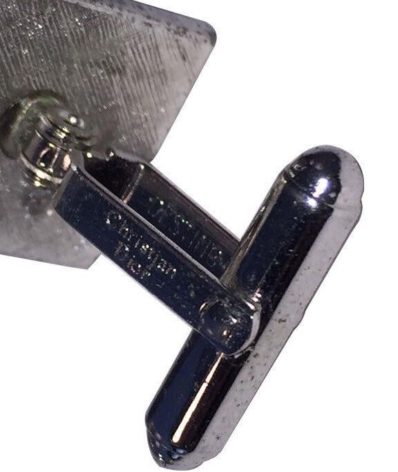 Dior Dior Two Tone Retro Vintage Cufflinks Size ONE SIZE - 4 Thumbnail