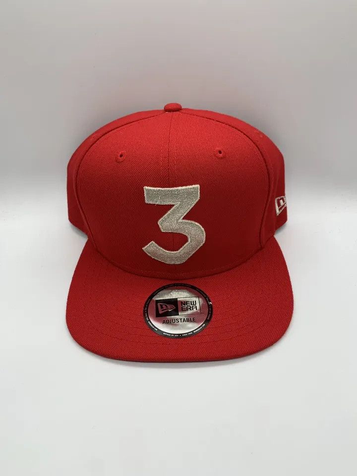 Chance The Rapper × New Era Chance The Rapper 3 Adjustable New Era Hat ...
