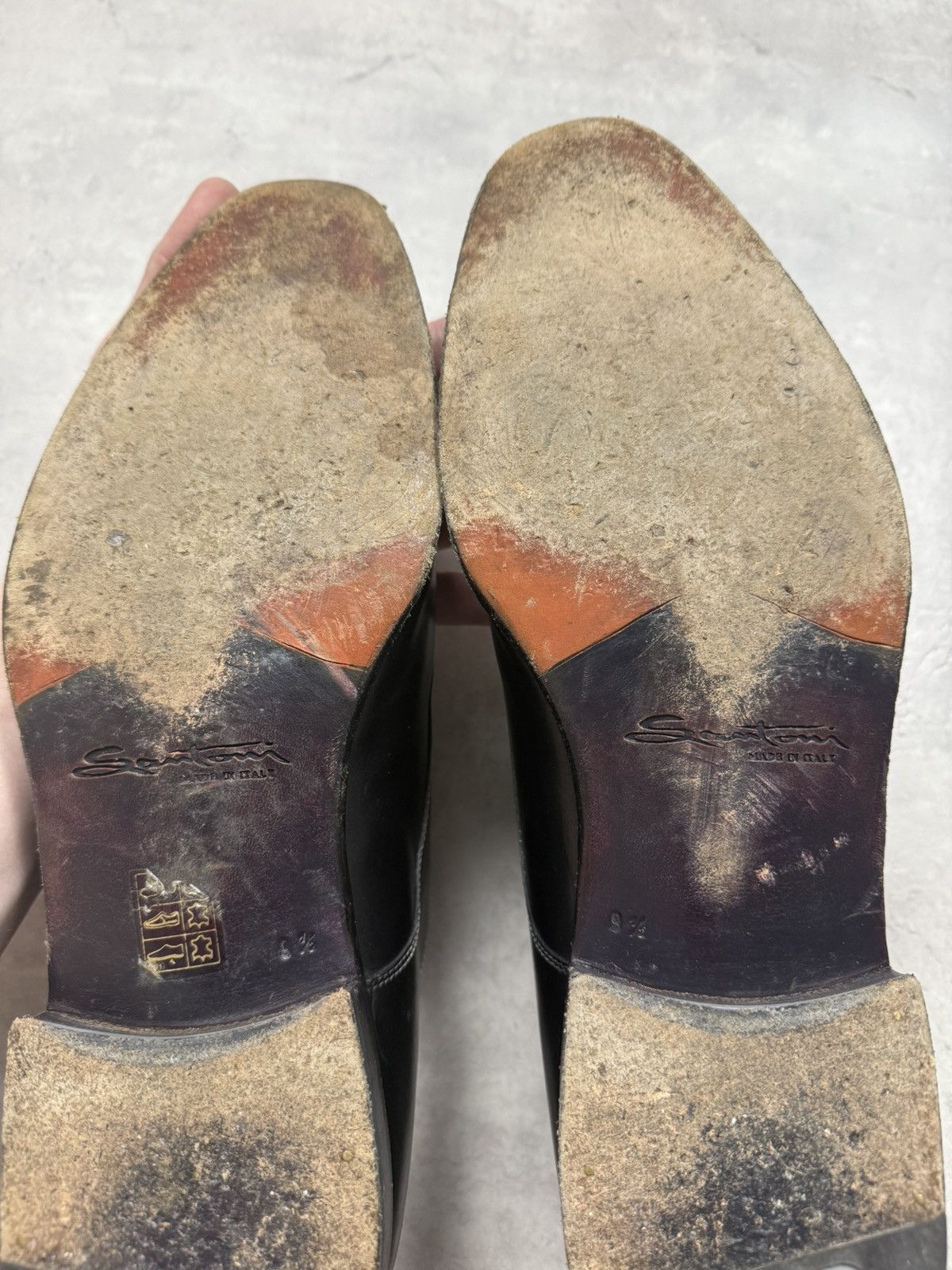 Santoni Santoni Luxury Shoes Size US 10.5 / EU 43-44 - 13 Thumbnail