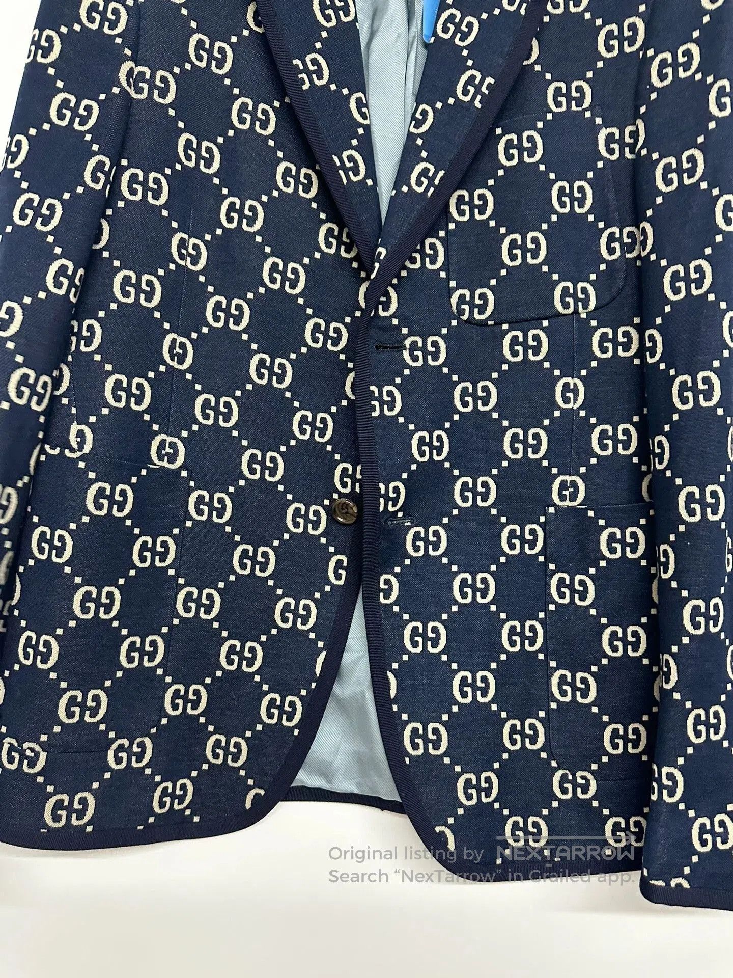 Gucci Gucci Full Print Coat. Size US M / EU 48-50 / 2 - 4 Thumbnail