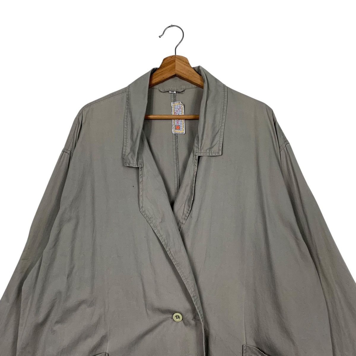 Japanese Brand Biba Paris Overcoat Size XS / US 0-2 / IT 36-38 - 2 Thumbnail