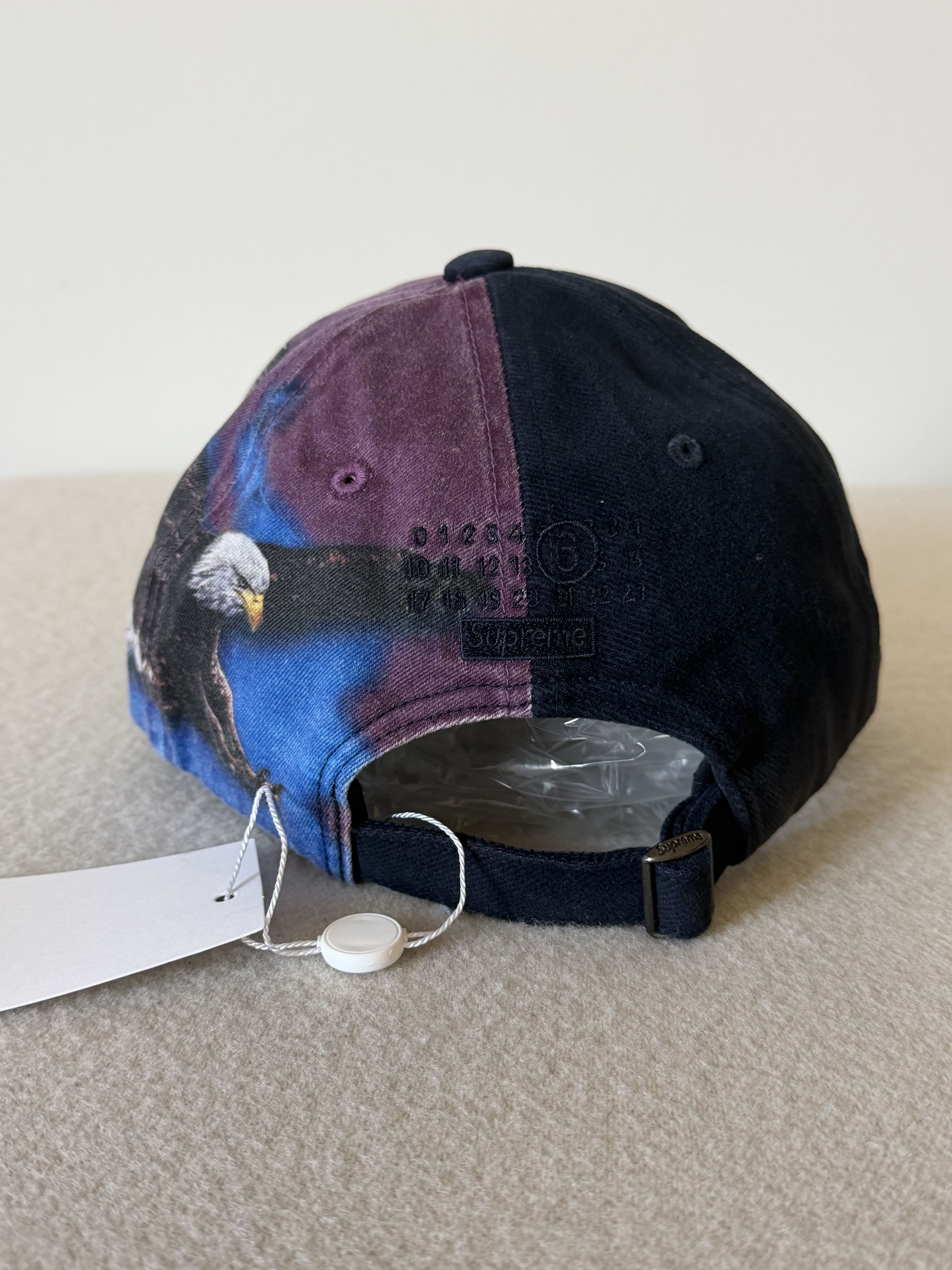 Supreme MM6 Maison Margiela Split 6 Panel Hat