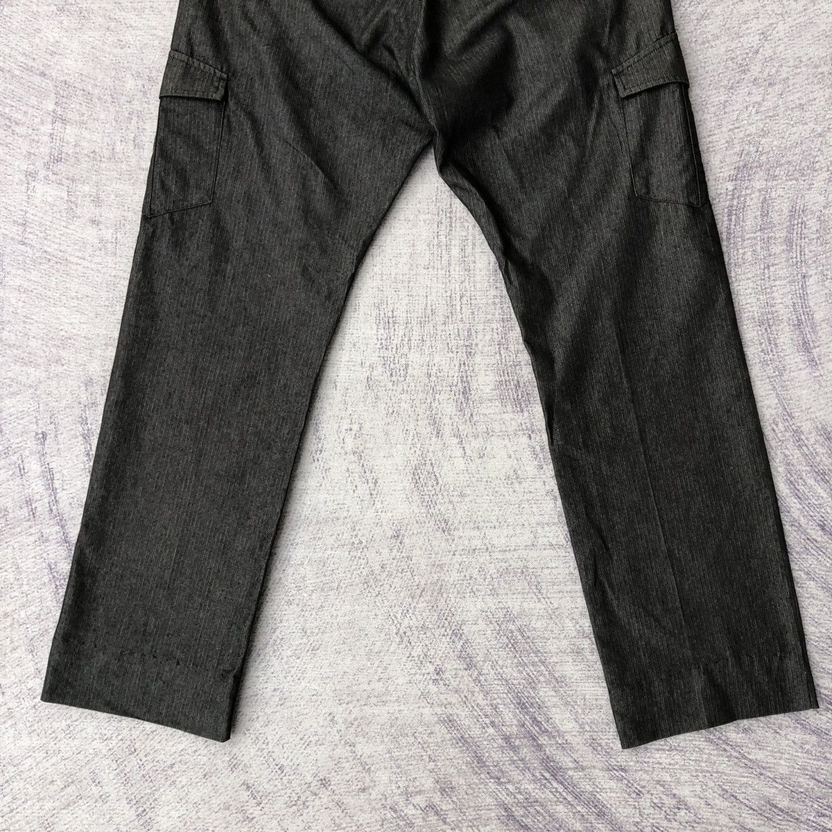Japanese Brand × Vintage Cargo Pants Simple Beauty 6 Pockets Tactical Utility Size US 31 - 12 Thumbnail