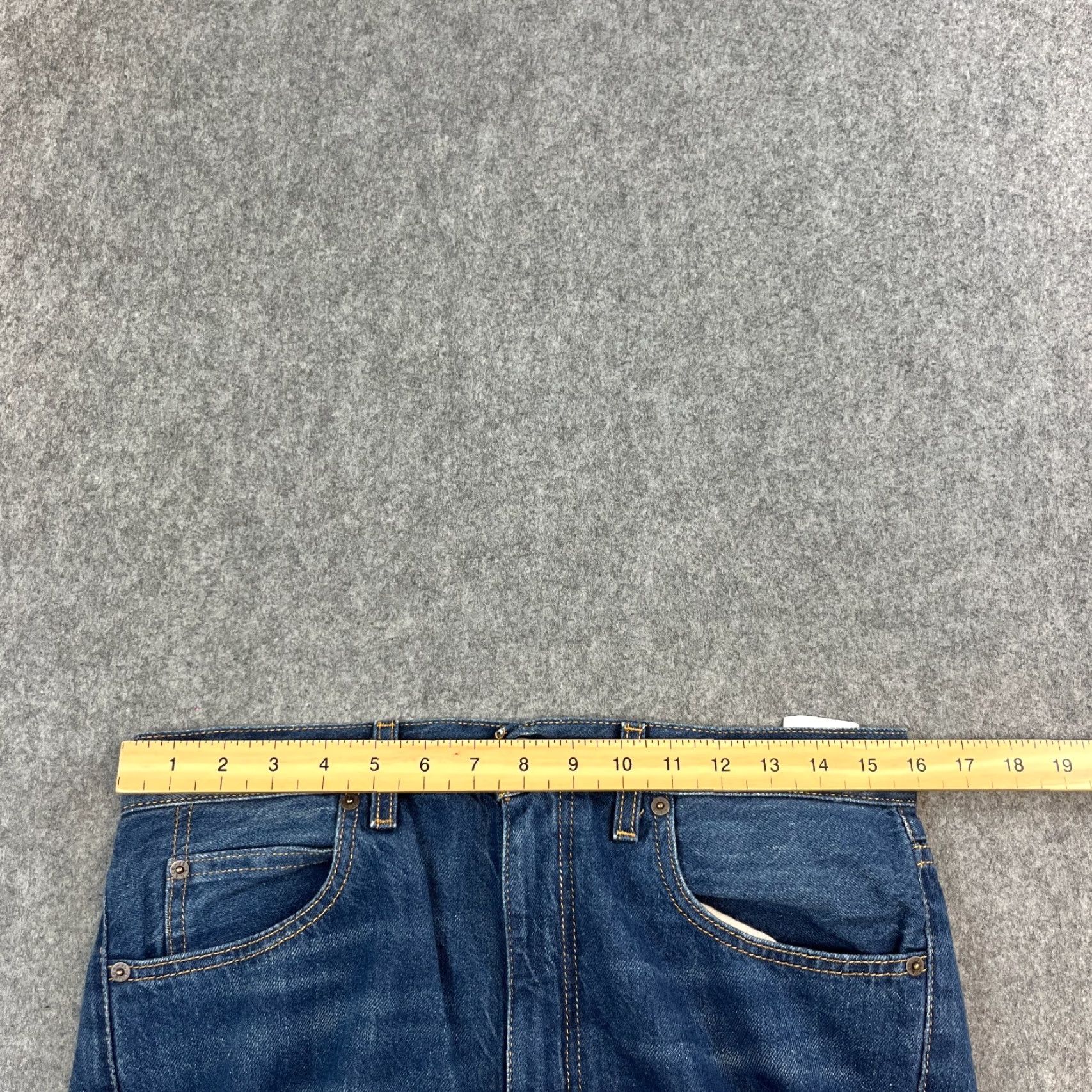 Levi's Levi's Womens Jeans 70s High Waist Straight 30 30 UK 10 Mid Wash Blue Premium Denim Jeans Womens Tight Straight Mens Womens Size 32" / US 10 / IT 46 - 6 Thumbnail