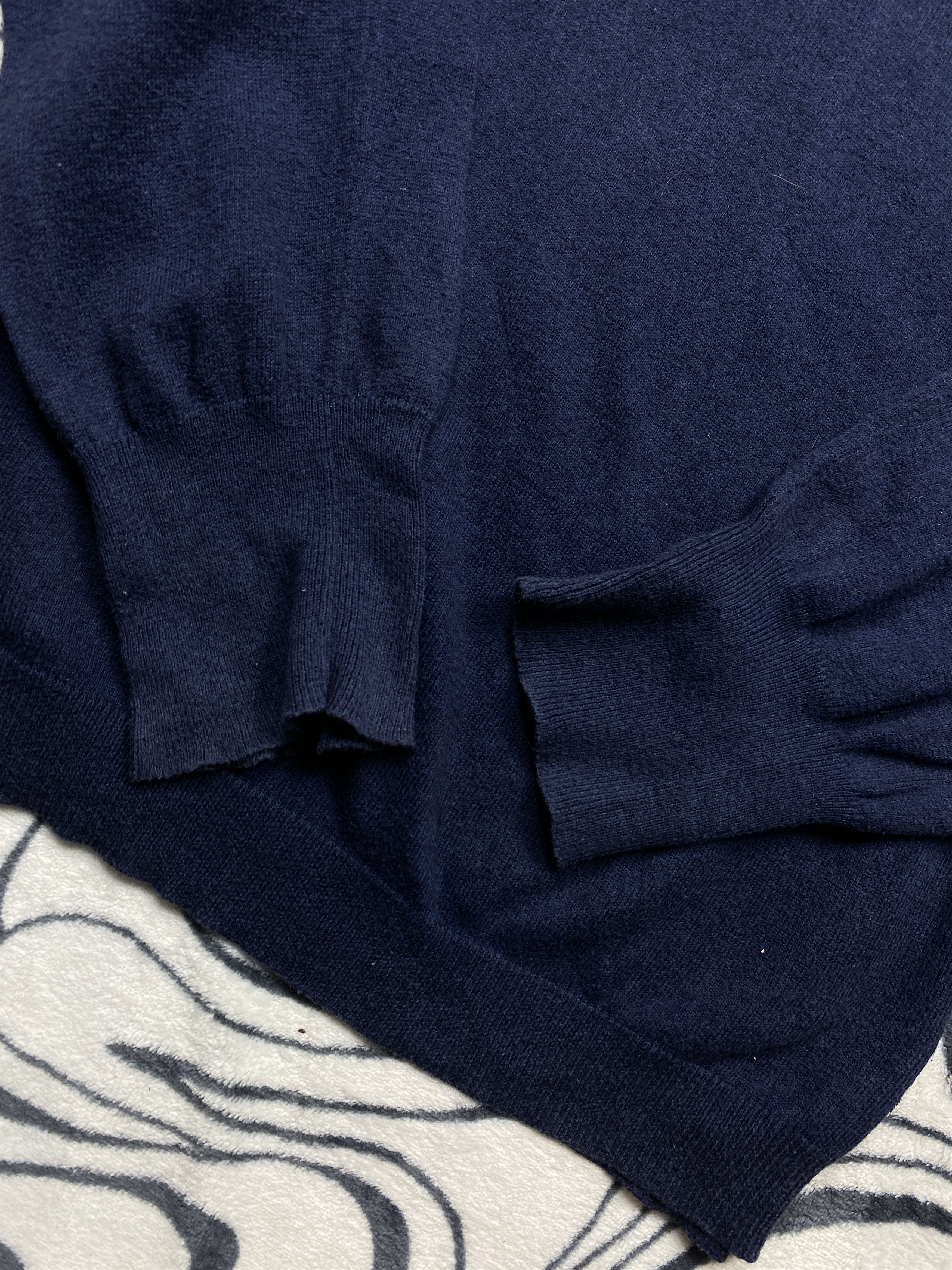 Wood Wood Wood Wood Vintage Mens Cotton Cashmere Sweater Y2K Size US L / EU 52-54 / 3 - 3 Thumbnail