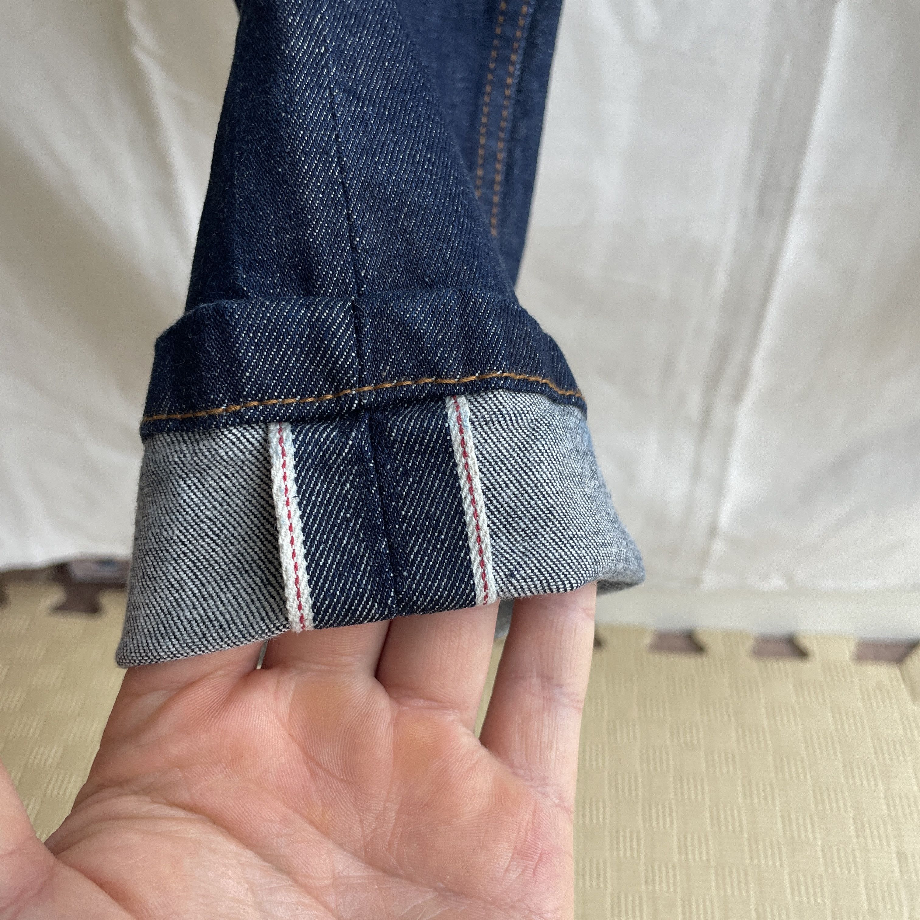 Folk Folk Slim Fit Selvedge Denim Size 30 Size US 30 / EU 46 - 7 Thumbnail