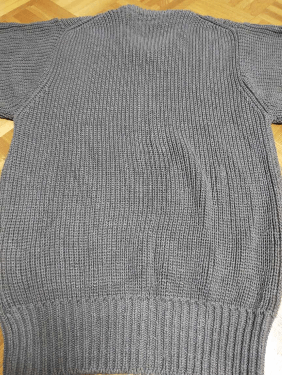 Comme des Garcons Homme Archive Oversized Cotton Sweater Size US L / EU 52-54 / 3 - 7 Thumbnail