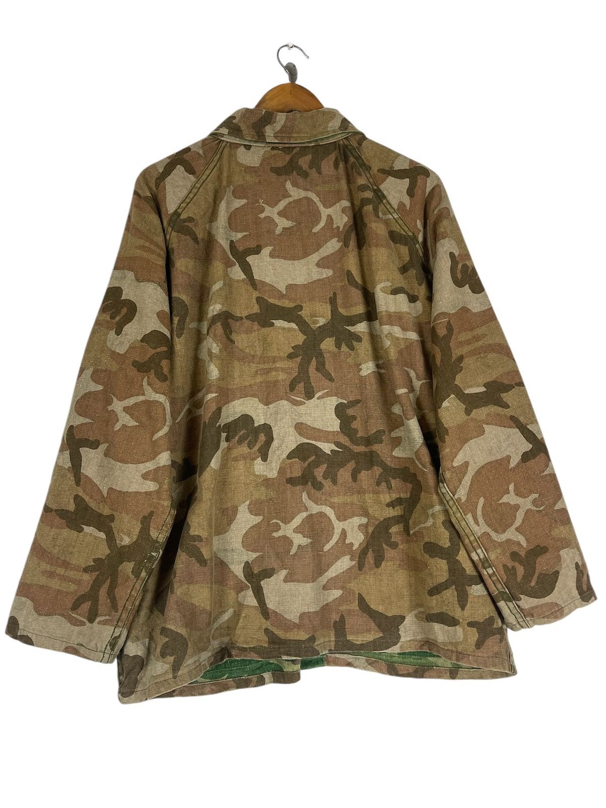 Vintage U.S ARMY REVERSIBLE MILITARY JACKET Size US XL / EU 56 / 4 - 20 Thumbnail