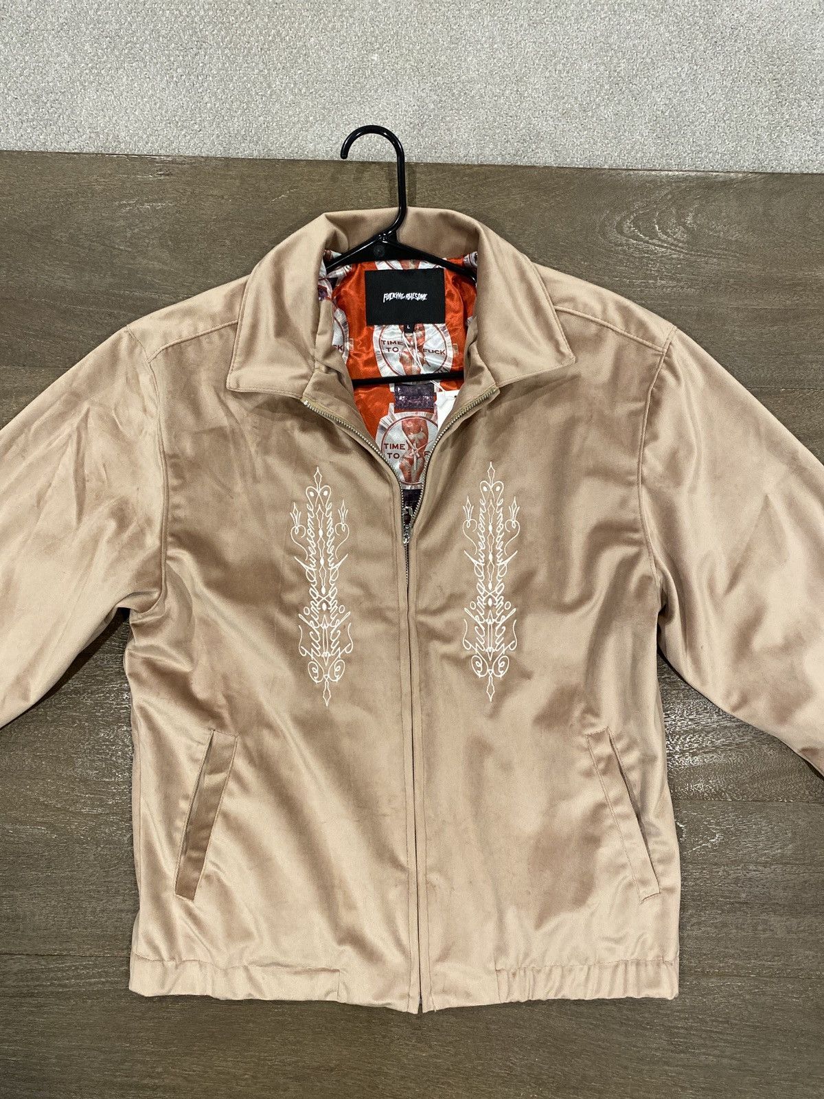 Fucking Awesome Fucking Awesome "Bullshirt Work Jacket" (2024) L Size US L / EU 52-54 / 3 - 1 Thumbnail