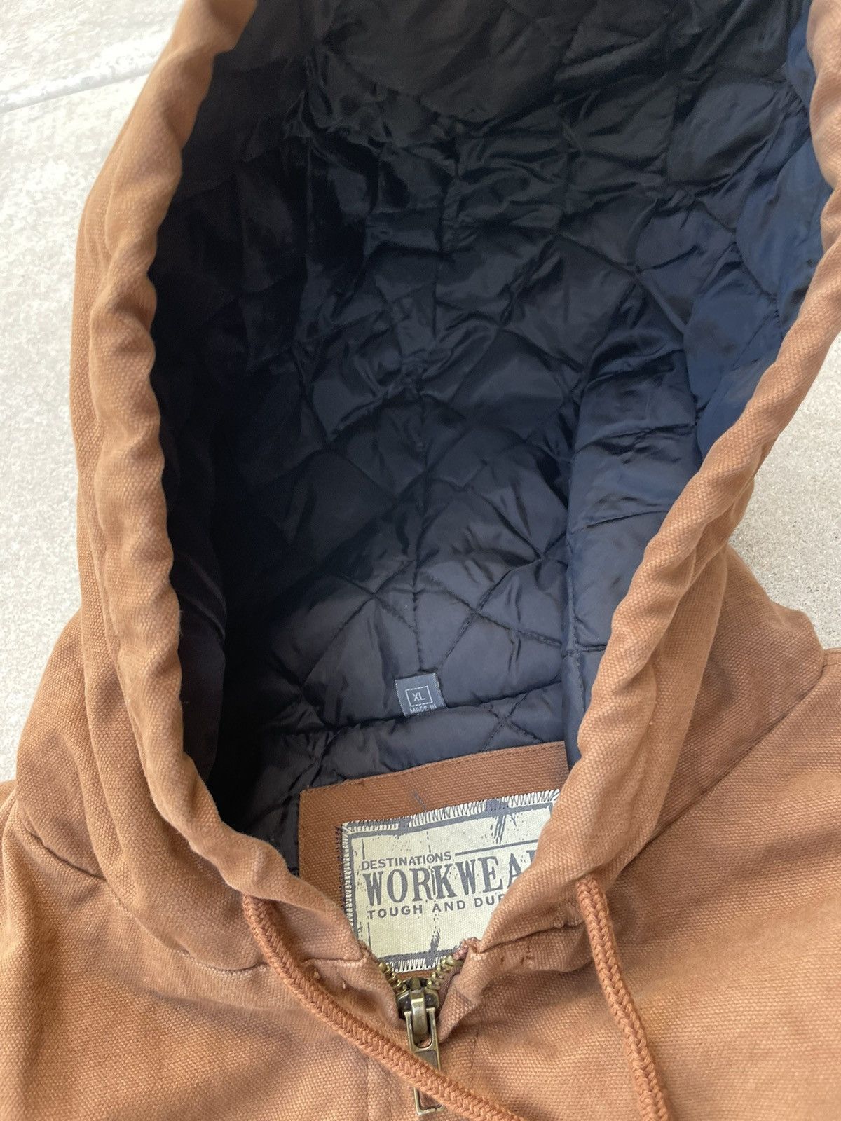 Carhartt Vintage 00s Boxy Carhartt Style Work Jacket Size US XL / EU 56 / 4 - 6 Thumbnail