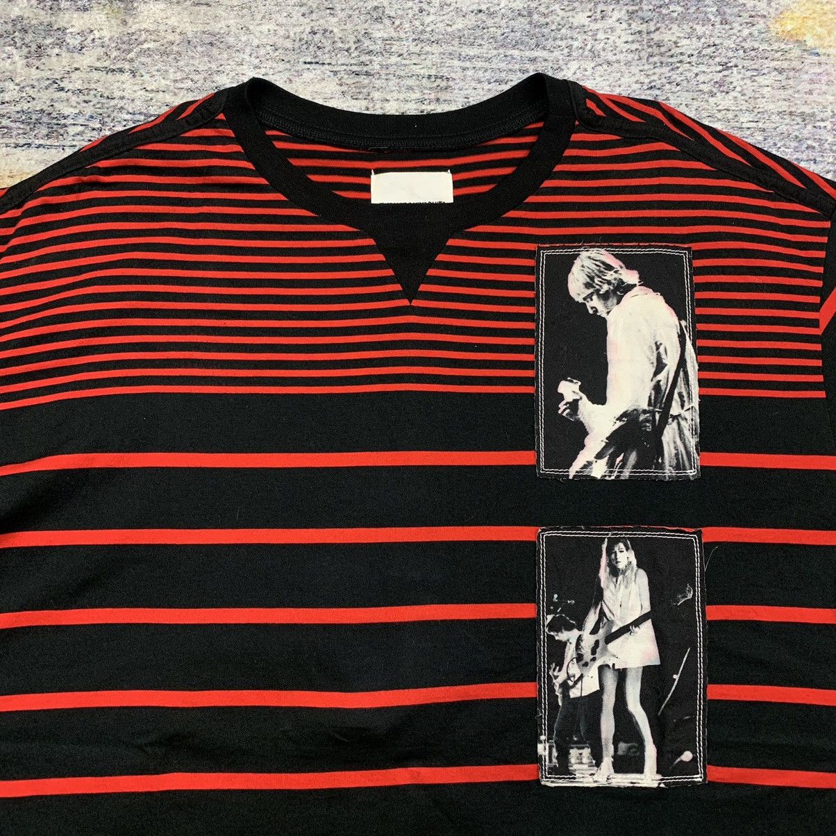Takahiromiyashita The Soloist. Takahiromiyashita the soloist Ss19 grunge years stripe shirt Size US XL / EU 56 / 4 - 3 Thumbnail