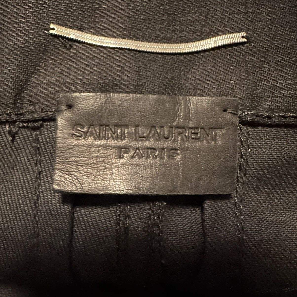 Saint Laurent Paris D04 skinny jeans Size US 29 - 11 Thumbnail
