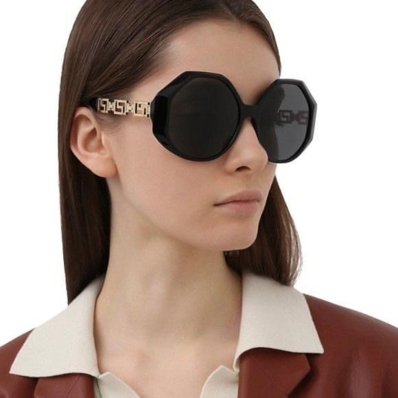 Versace NEW VERSACE VE4395 GB1/87 SUNGLASSES VE 4395 Size ONE SIZE - 1 Thumbnail