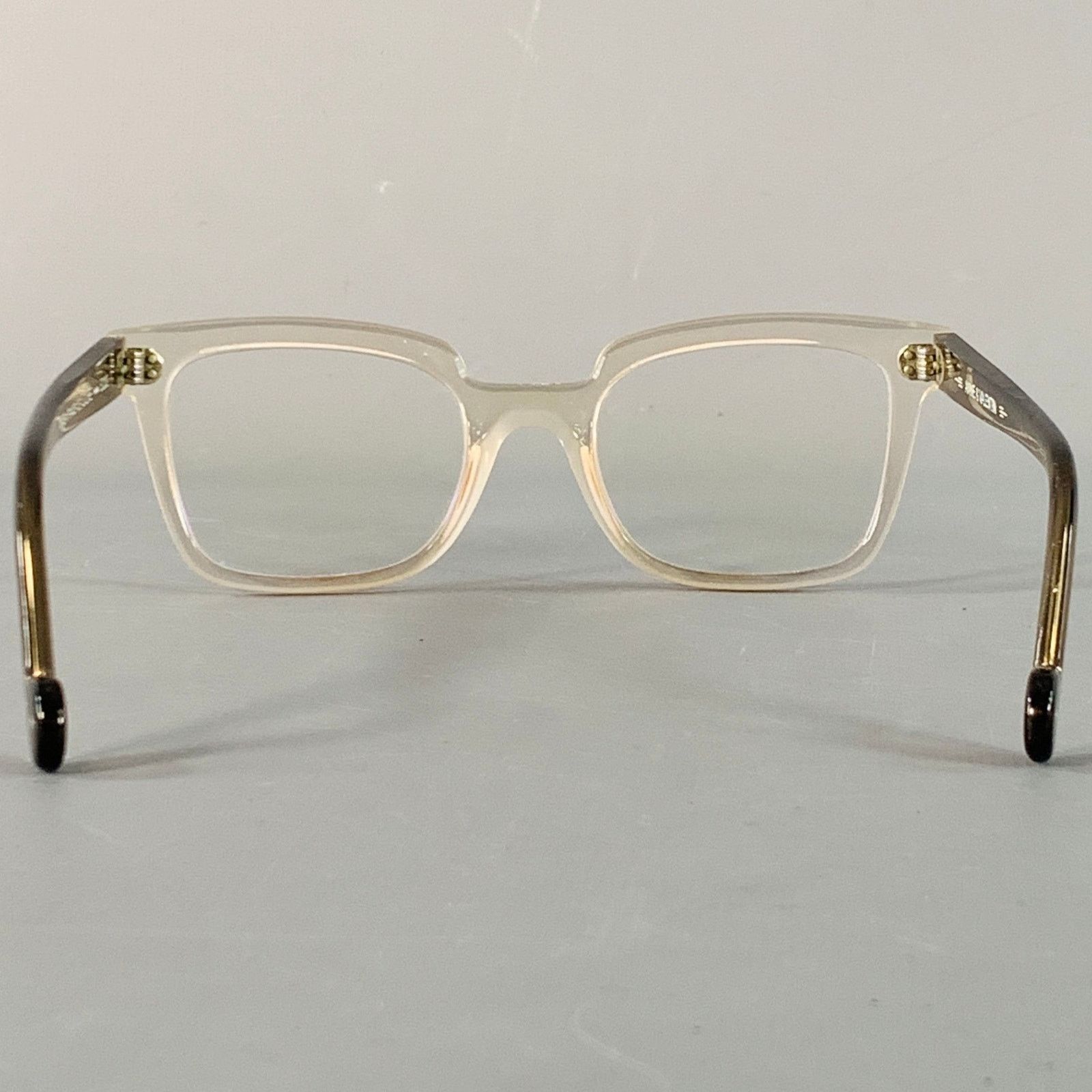 Anne & Valentin O Life Brown Clear Two Tone Acetate Frames Eyewear Size ONE SIZE - 3 Thumbnail