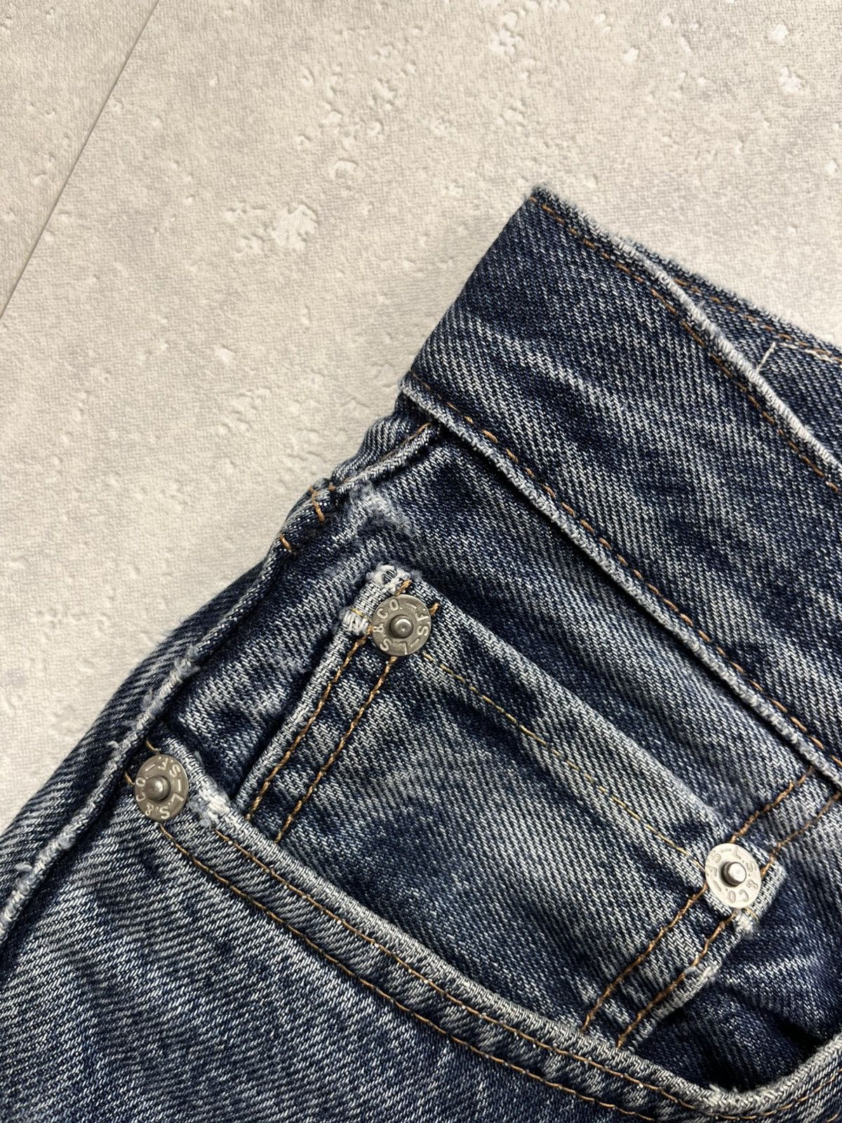 Levi's 90’s LEVI STRAUSS 502 CLASSIC JEANS Y2K RETRO Size US 30 / EU 46 - 5 Thumbnail